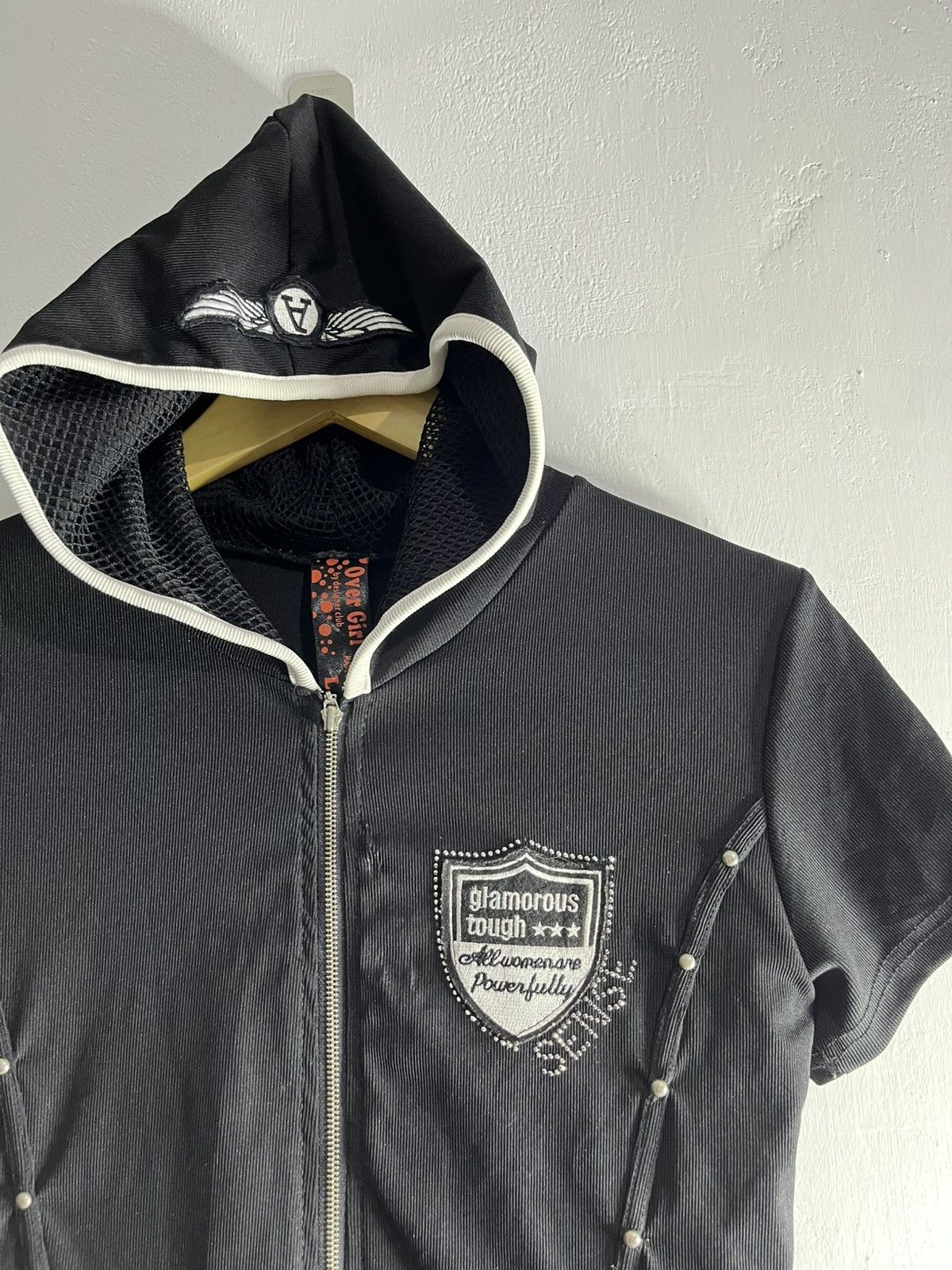 Hysteric Glamour 2000s Over girl double layers y2k hoodie Size US XS / EU 42 / 0 - 5 Thumbnail