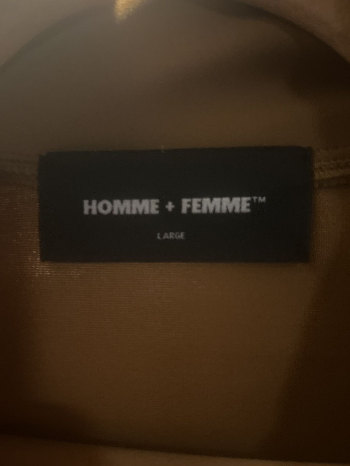 Homme + Femme La Homme + Femme Trademark Track Jacket Size US L / EU 52-54 / 3 - 6 Thumbnail
