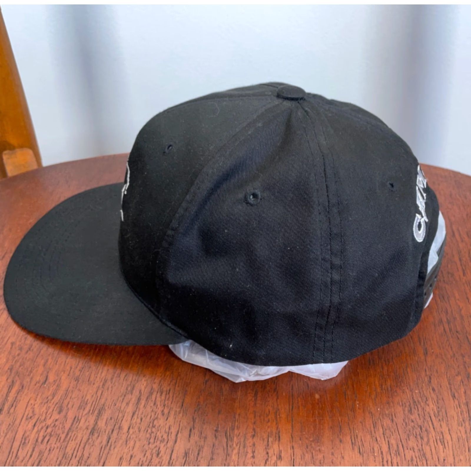 Camel VINTAGE Camel Cigarettes Snapback Hat One Size Adult Black Embroidered 90s Retro Size ONE SIZE - 4 Thumbnail