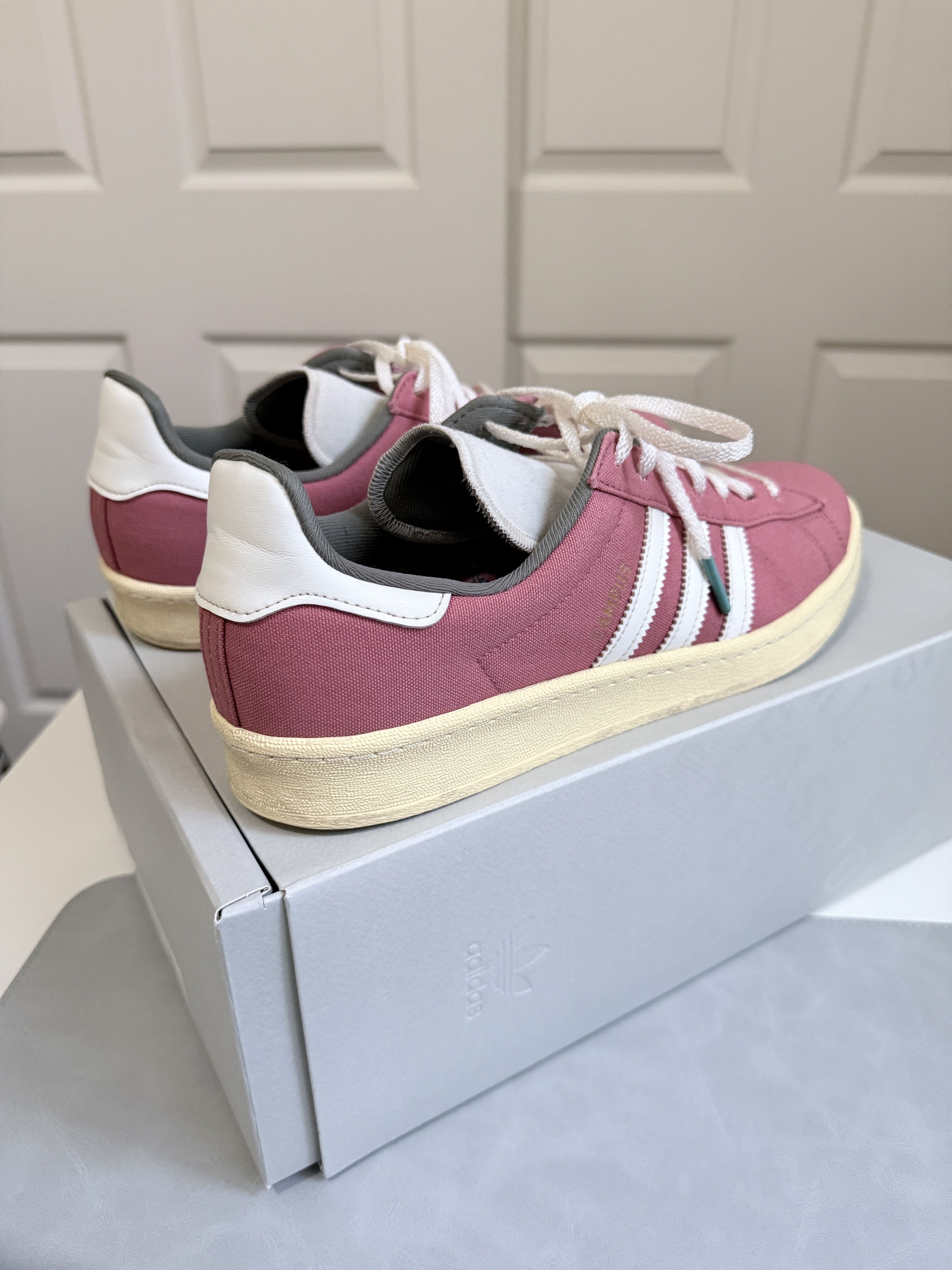 Adidas adidas Campus 80s 'Wonder Red' Size US 12 / EU 45 - 4 Thumbnail