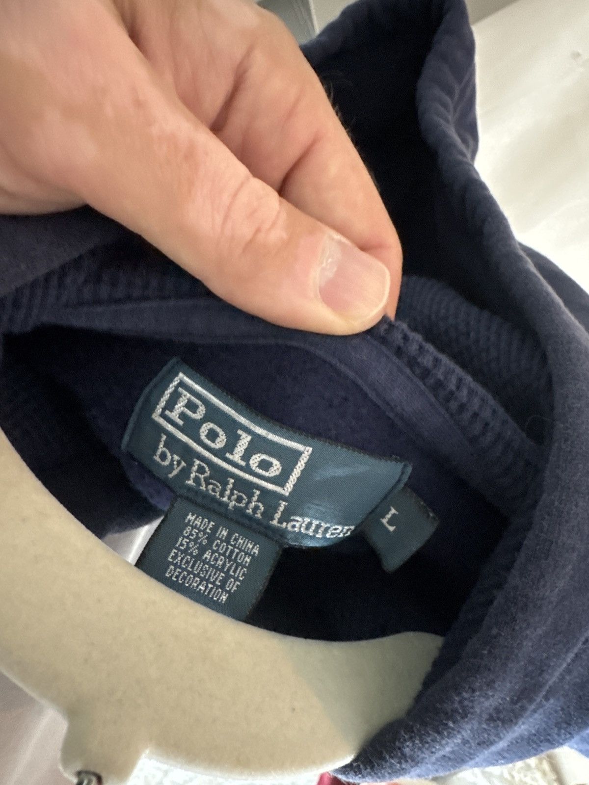 Polo Ralph Lauren Polo Ralph Lauren Bear 2013 Hoodie Size US L / EU 52-54 / 3 - 4 Thumbnail