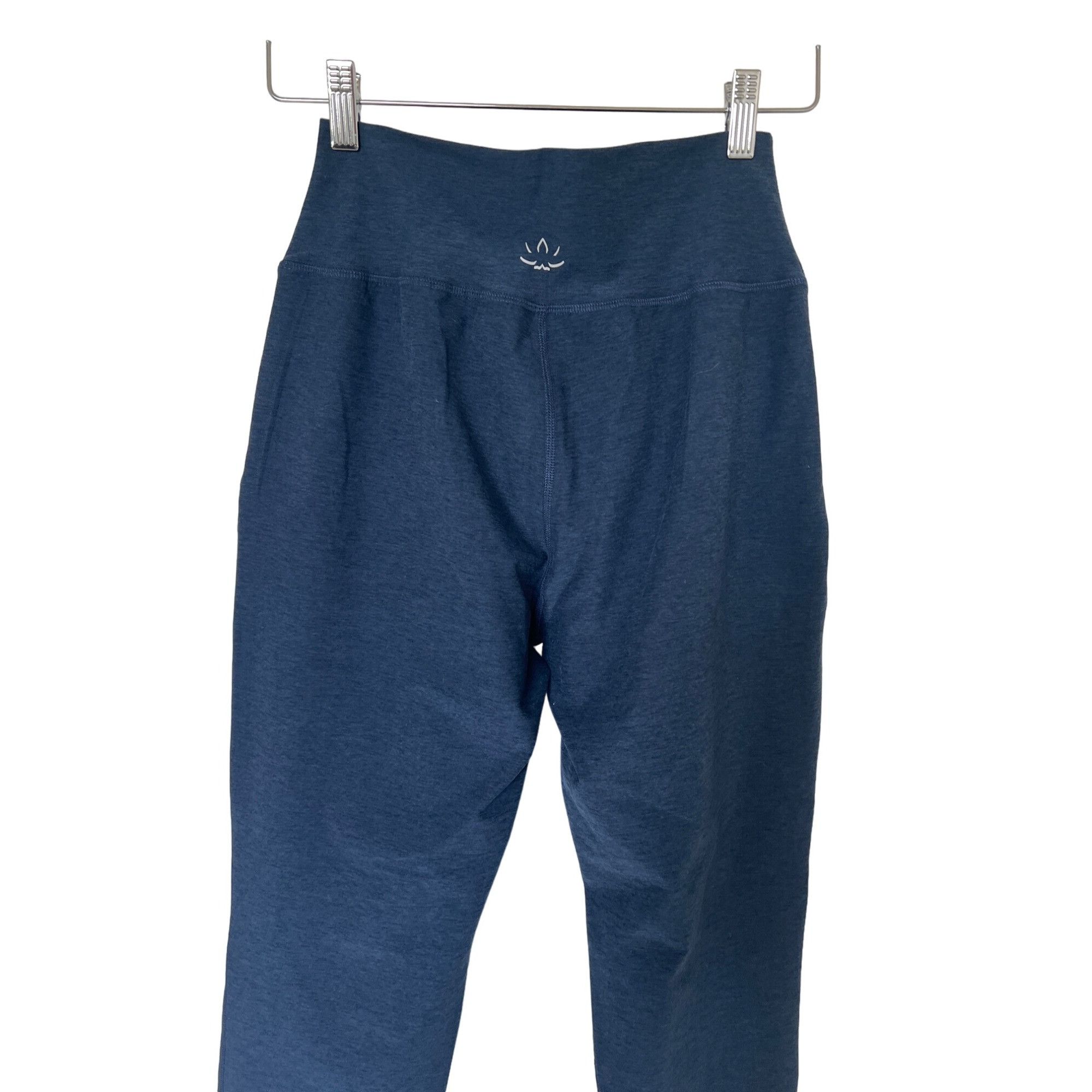 Beyond Yoga Beyond Yoga Navy City Midi Jogger Pants Size 27" / US 4 / IT 40 - 4 Thumbnail