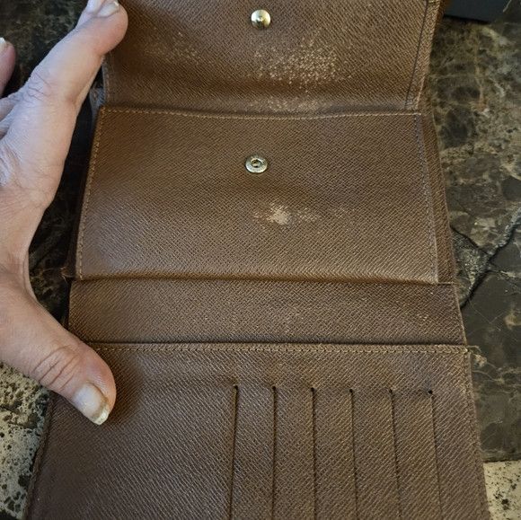 Louis Vuitton Louis Vuitton Monogram vintage porte tresor wallet & box Size ONE SIZE - 8 Thumbnail