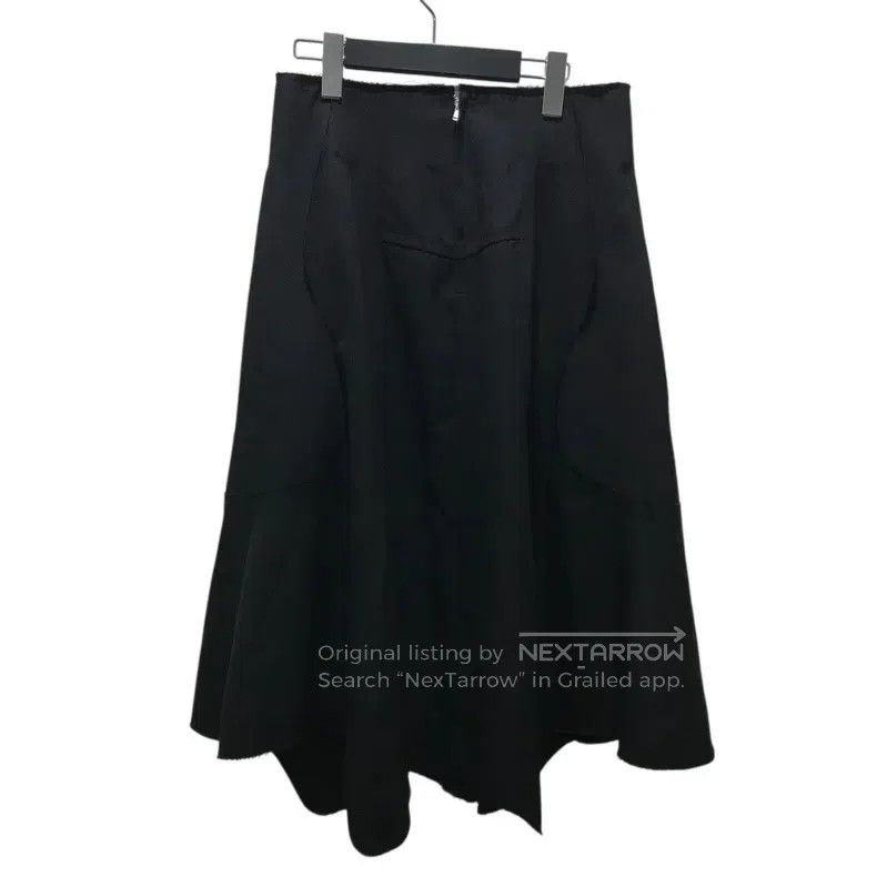 Comme des Garcons Comme Des Garcons size S Mainline Wool Long Skirt Size 23" - 2 Thumbnail