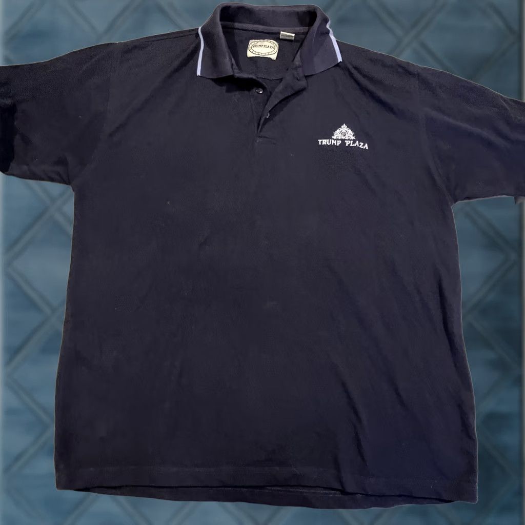 Vintage VINTAGE TRUMP PLAZA Official Embroidered Golf Polo Donald RARE XXL Mens Size US XXL / EU 58 / 5 - 1 Thumbnail