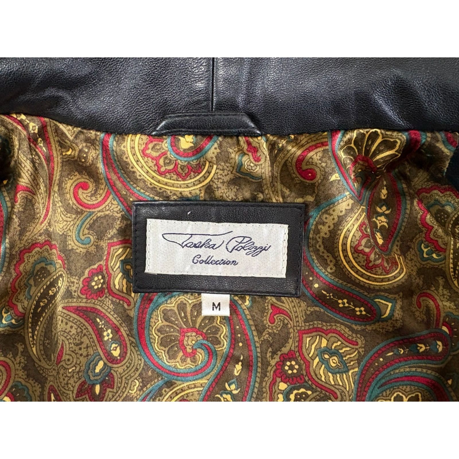 Other Tasha Polizzi collection Leather double breasted Jacket size Size M / US 6-8 / IT 42-44 - 2 Thumbnail