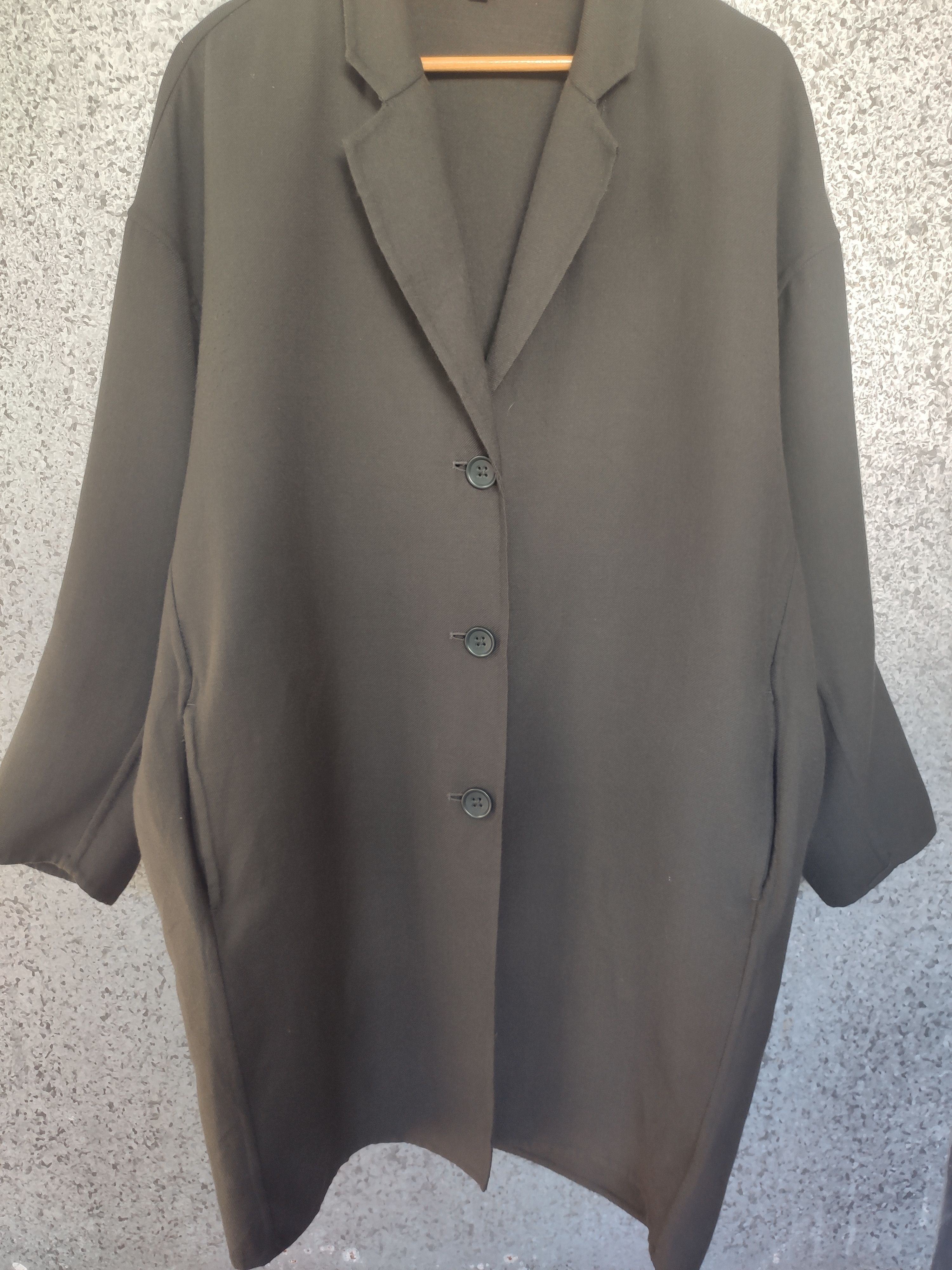 Christophe Lemaire 🔥 Lemaire X Uniqlo parkas green army oversized Size US L / EU 52-54 / 3 - 3 Thumbnail
