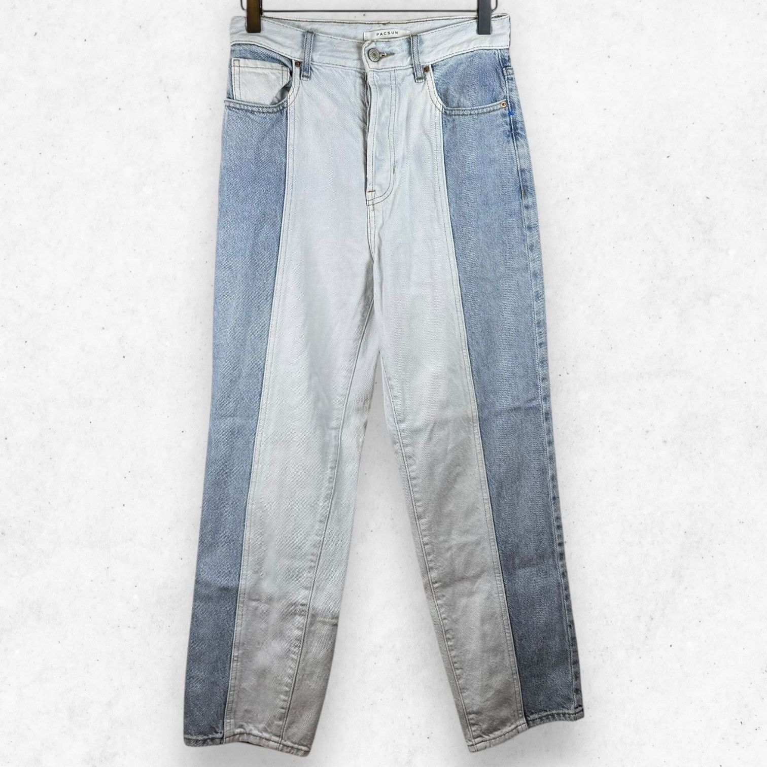 Pacsun Pacsun High Rise Straight Retro 90's Jeans Women's 26 Size 26" / US 2 / IT 38 - 1 Thumbnail