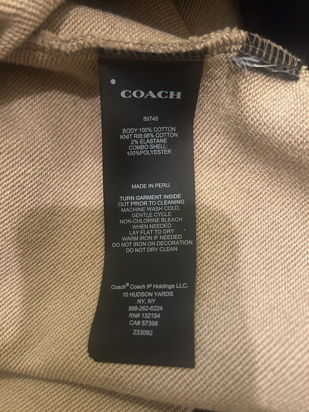 Coach Coach All Over Print Sweatshirt Size US M / EU 48-50 / 2 - 4 Thumbnail