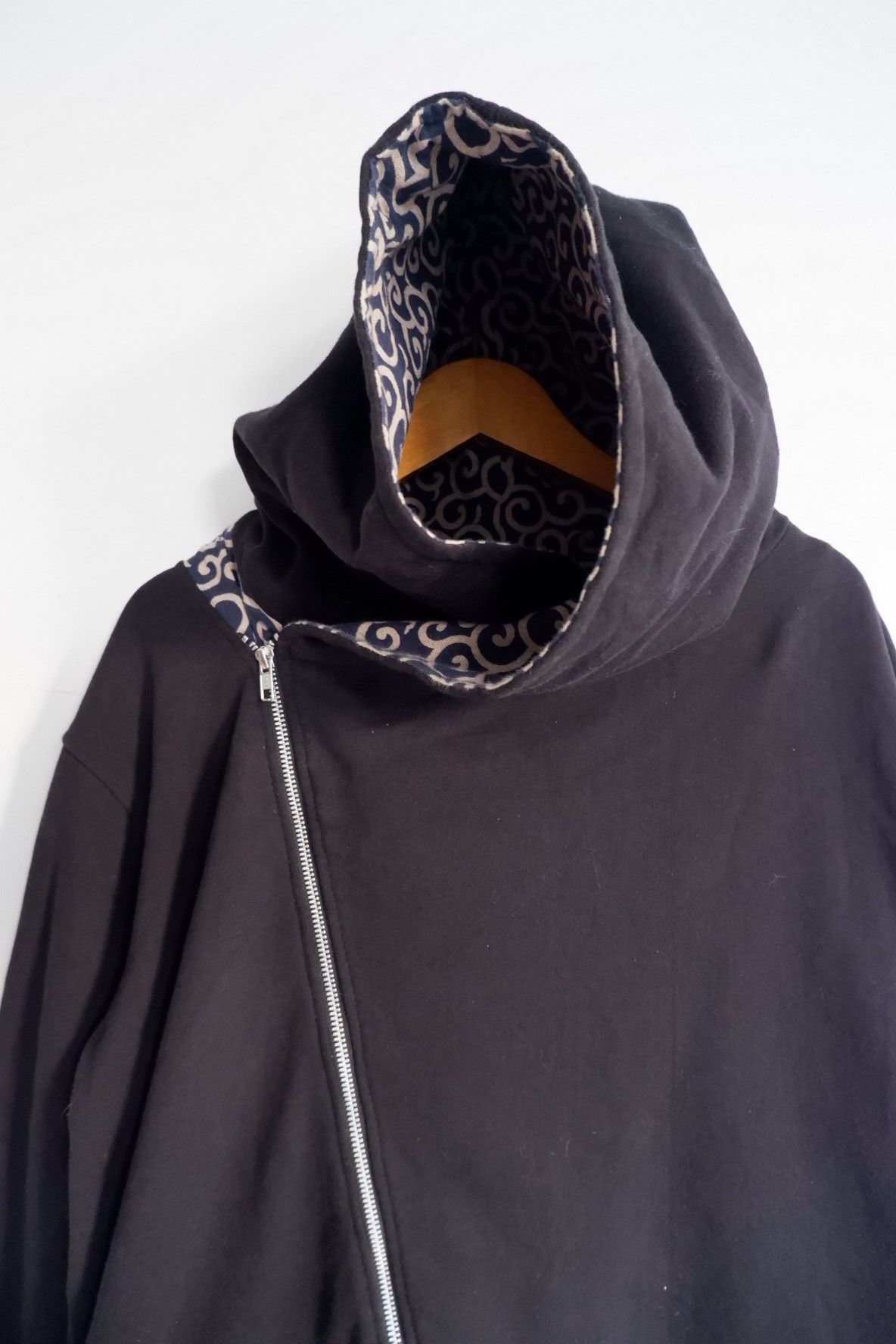 If Six Was Nine Asymetric Technical Zip Hoodie Size US XL / EU 56 / 4 - 2 Thumbnail