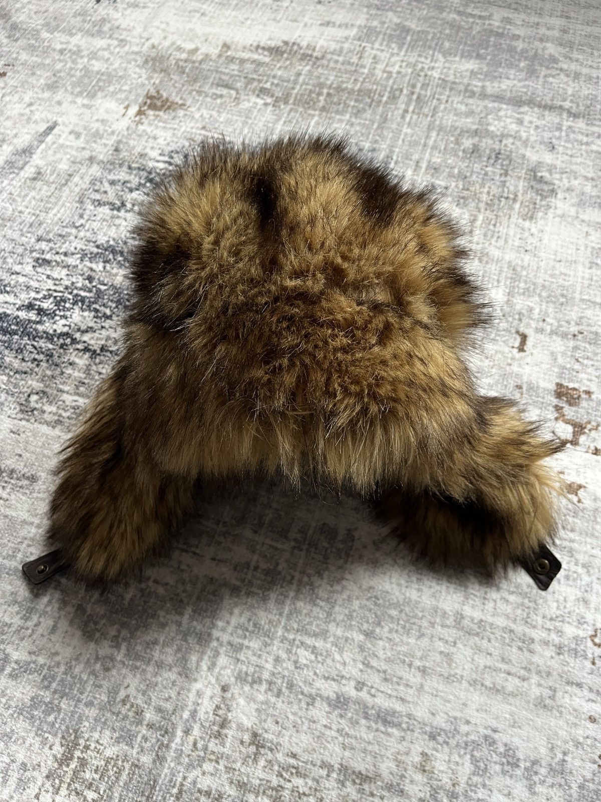 Polo Ralph Lauren Polo Ralph Lauren Fur Trapper Hat (unisex) Size ONE SIZE - 12 Thumbnail