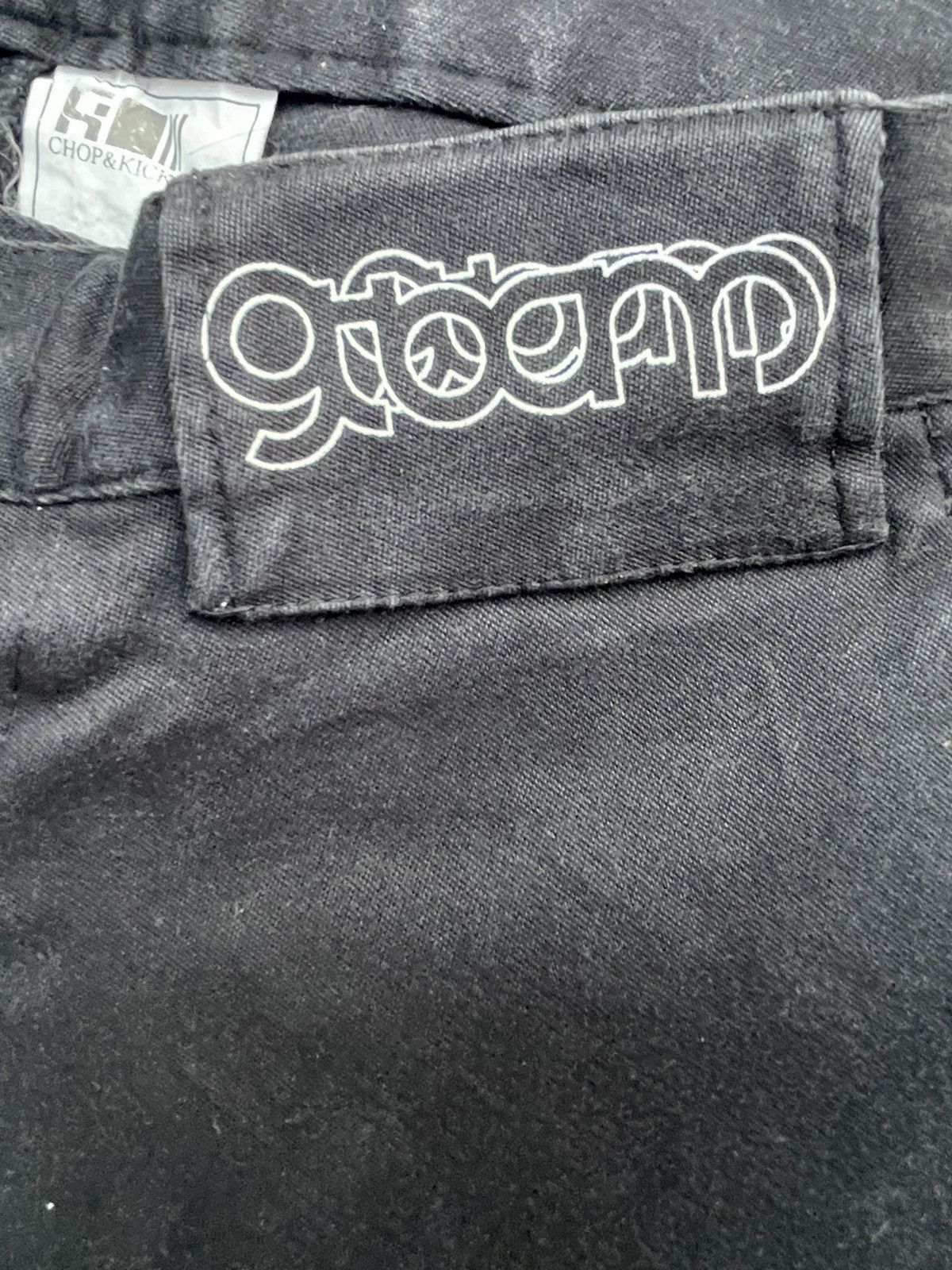 If Six Was Nine × Japanese Brand × Le Grande Bleu (L.G.B.) Chop & Kick Faded Trouser Size US 34 / EU 50 - 16 Thumbnail