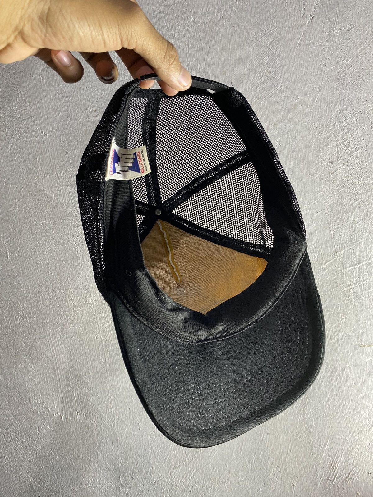 Kanye West × Vintage 2000s teenage millionaire trucker hats Size ONE SIZE - 6 Thumbnail