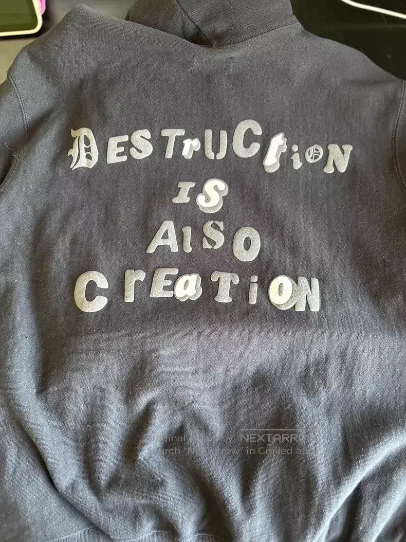 Ready Made Flame Sweatshirt
