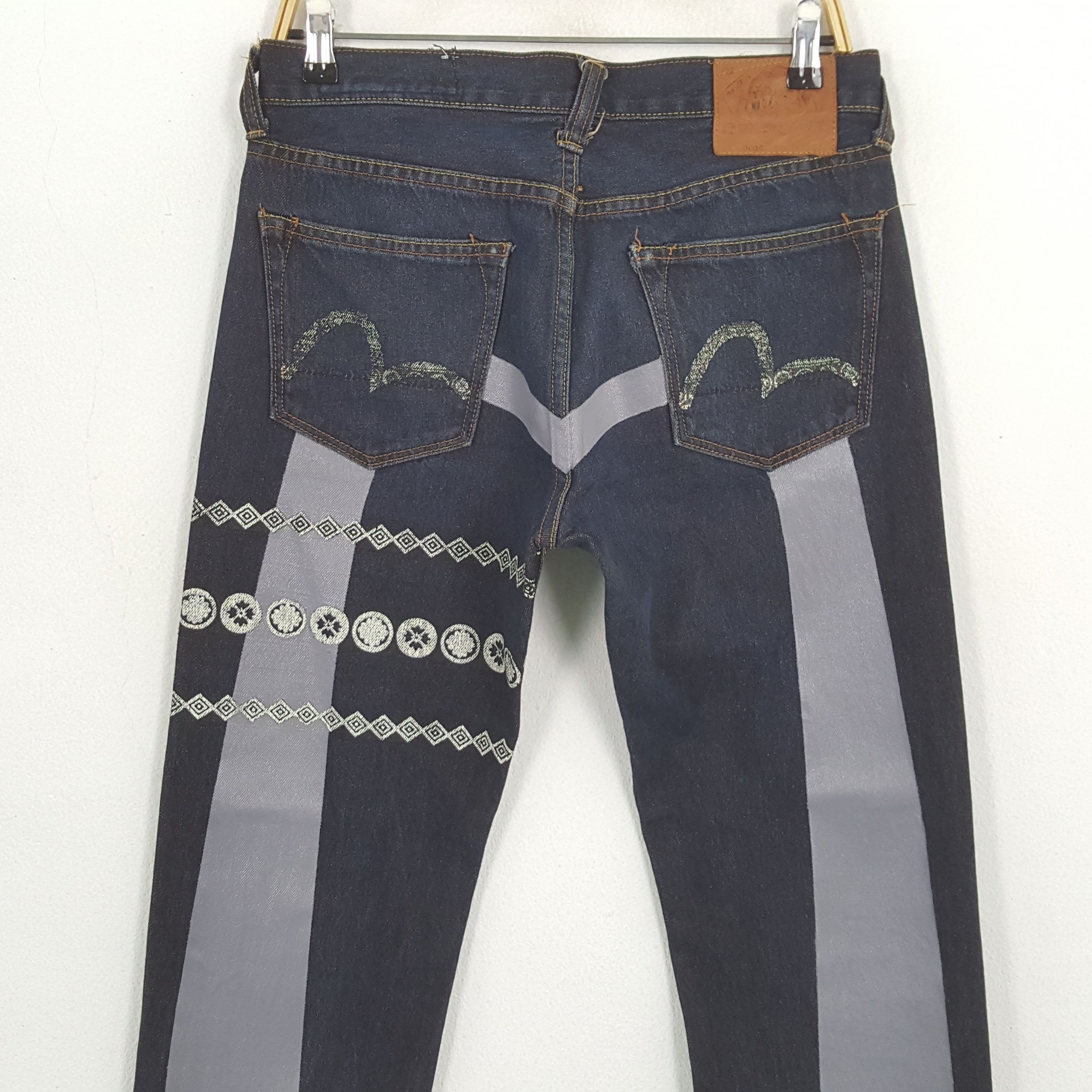 Evisu × Japanese Brand × Vintage Vintage EVISU Japanese Brand Daicock Custom Style Jeans Size US 30 / EU 46 - 2 Thumbnail