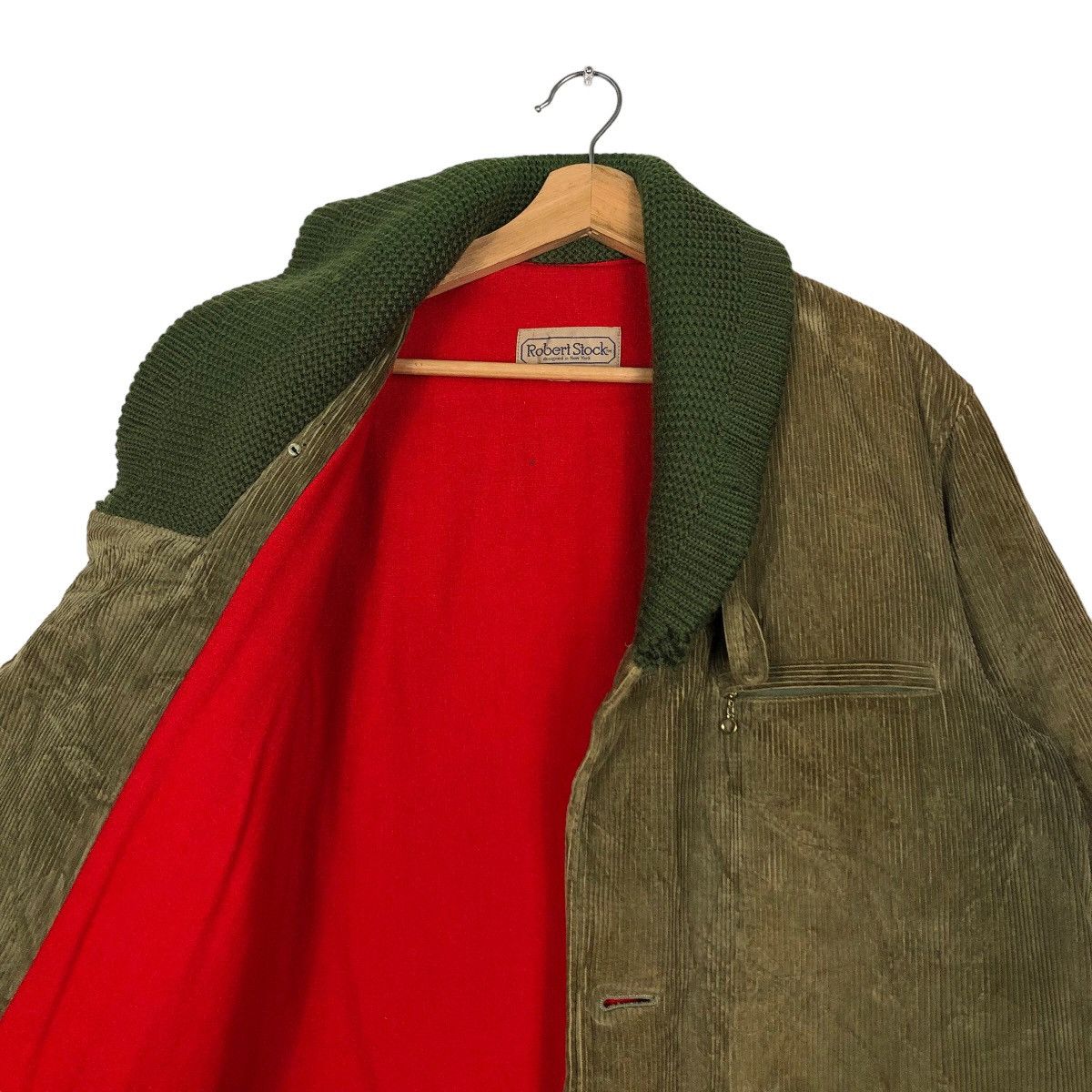 Vintage 🔥80’s True Vintage Corduroy Chore Jacket Robert Stock Cargo Size US L / EU 52-54 / 3 - 9 Thumbnail