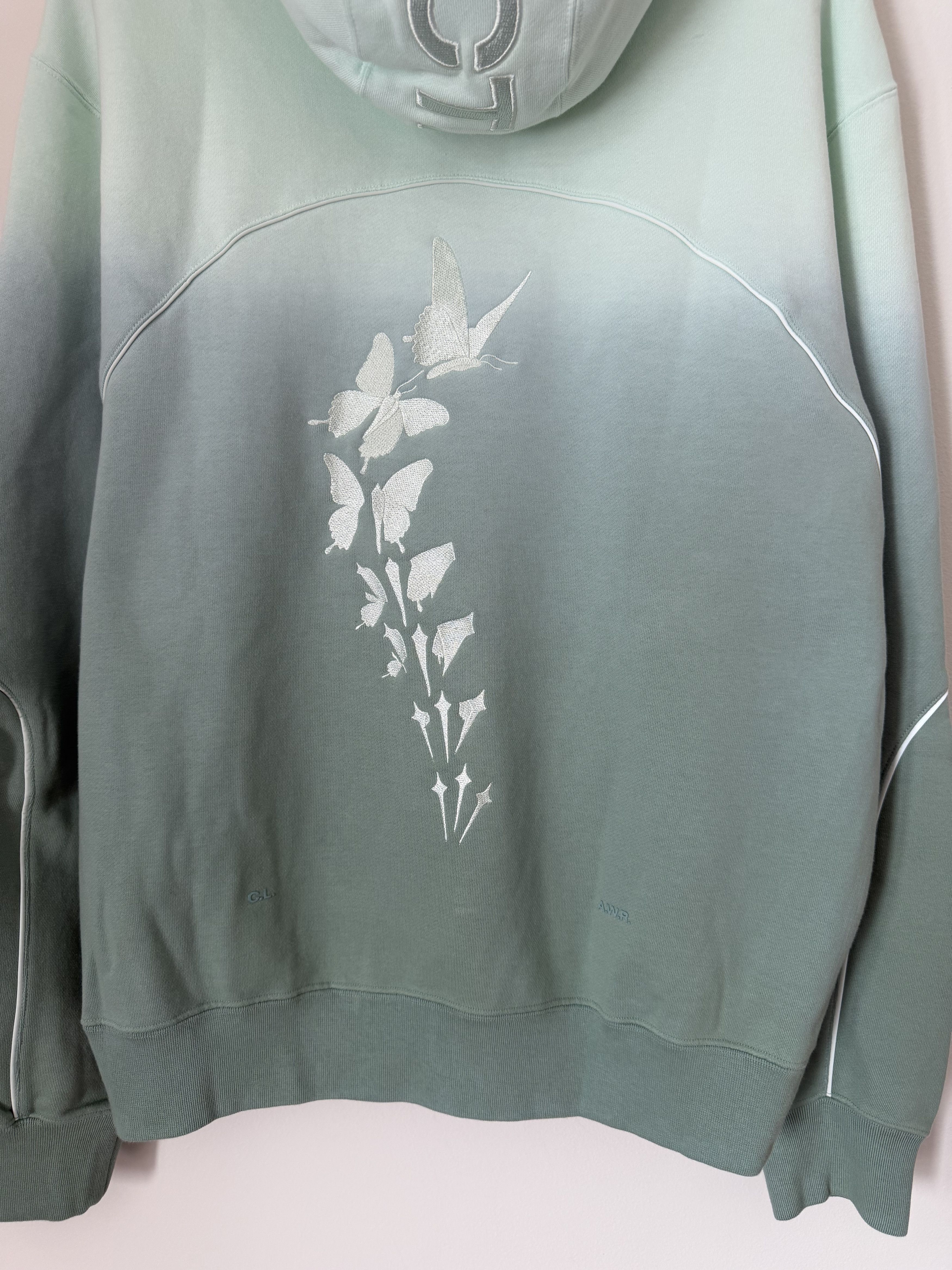 NOCTA × Nike Nike NOCTA Butterfly Hoodie in Mineral Blue Size US L / EU 52-54 / 3 - 3 Thumbnail