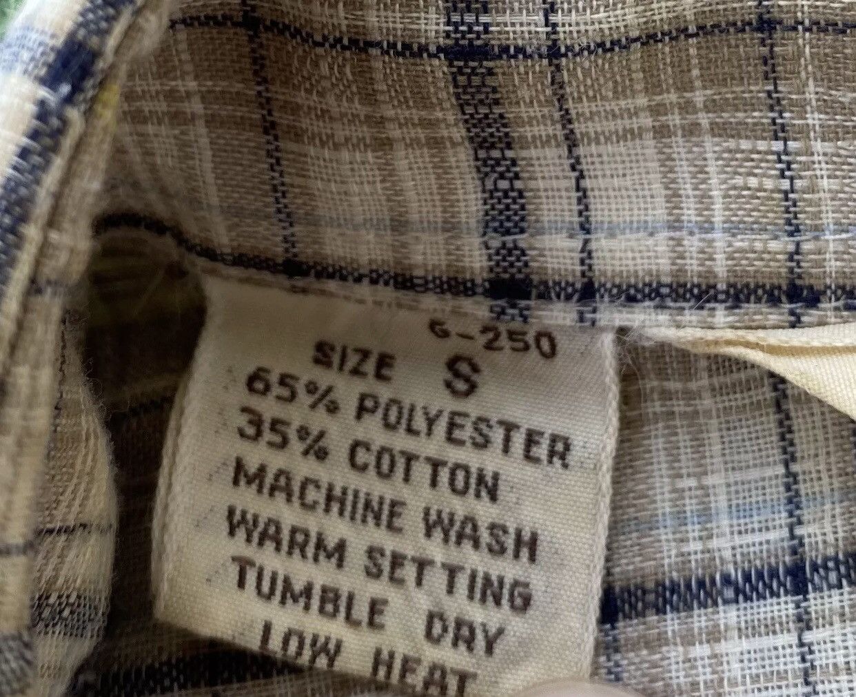 Levi's Vintage Clothing 70’s Levi’s Panatela Big E Long Sleeve Button Up Shirt Small Size US S / EU 44-46 / 1 - 7 Thumbnail