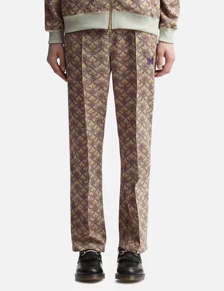 Needles !DS! DS23 Needles Butterfly Logo "Arabesque" Track Pants Size US 32 / EU 48 - 4 Thumbnail