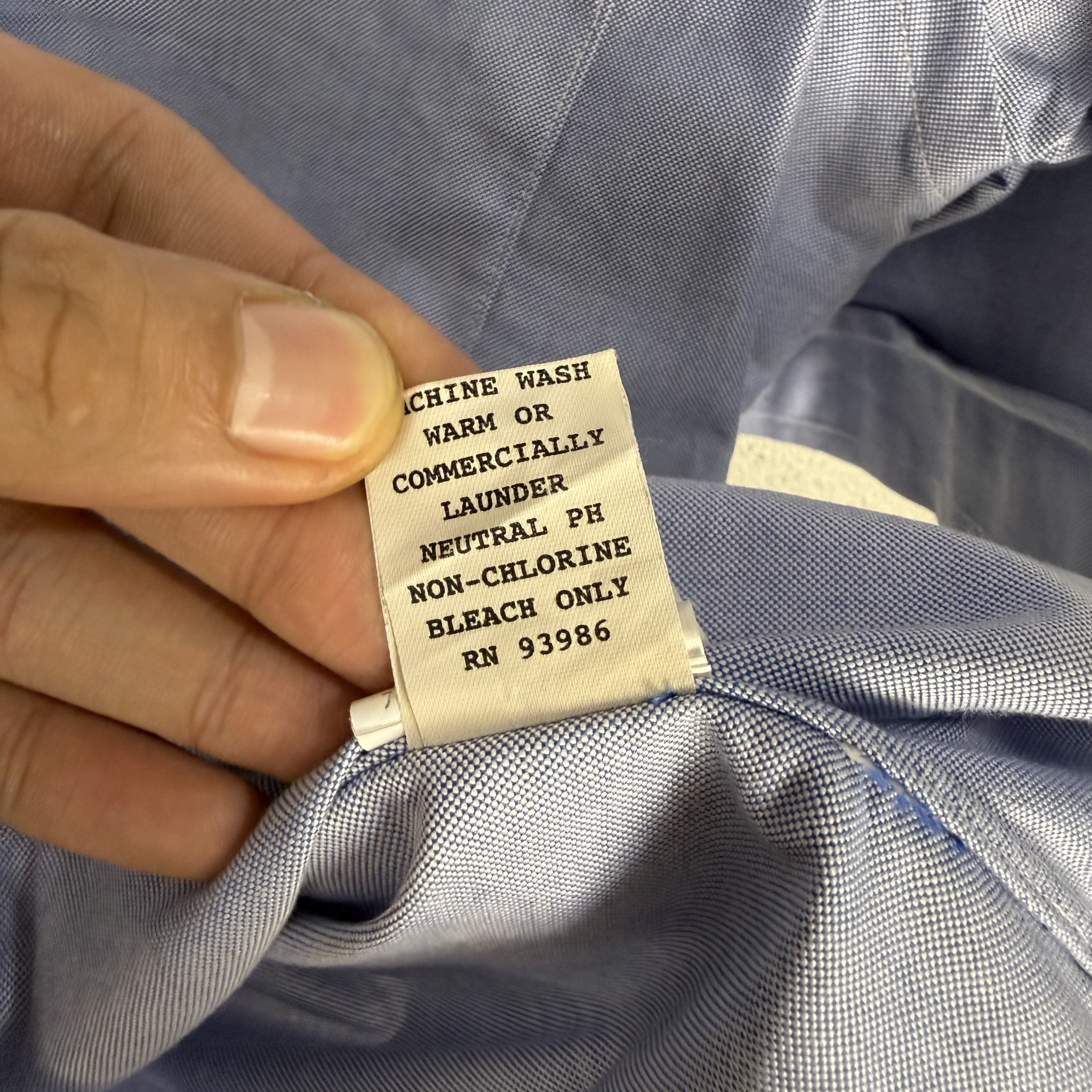 Brooks Brothers Brook Brothers Oxford Shirt Size US M / EU 48-50 / 2 - 6 Thumbnail
