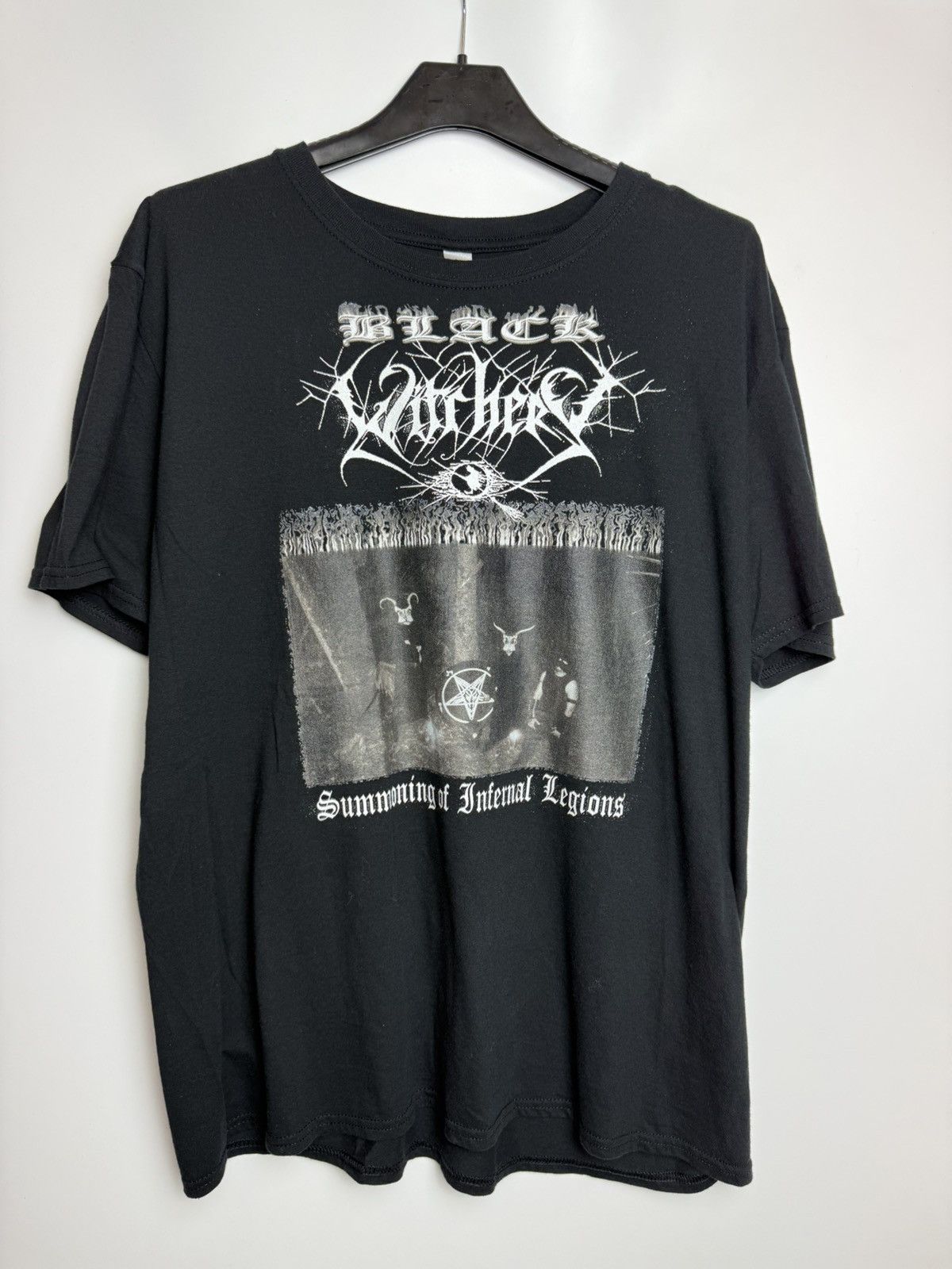Band Tees Black witchery black metal merch marduk bathory darkthrone Size US L / EU 52-54 / 3 - 1 Thumbnail