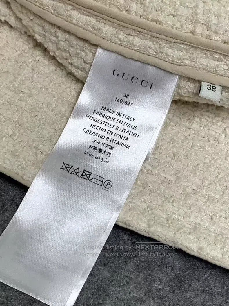 Gucci Gucci Colour-blocked classic striped pearl diamond buckle Size XS / US 0-2 / IT 36-38 - 5 Thumbnail
