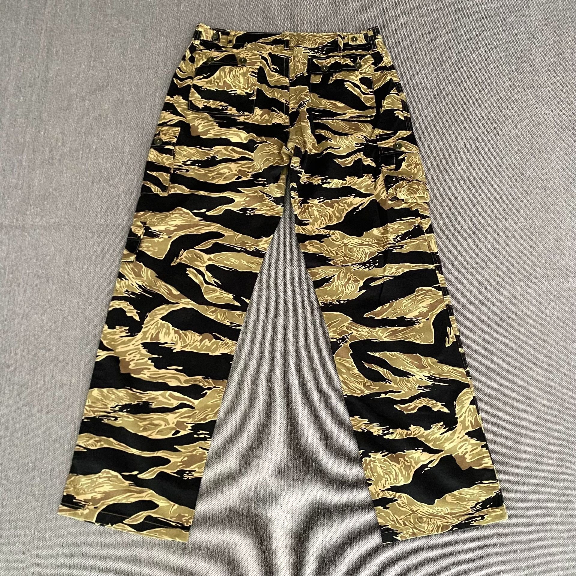 Buzz Rickson's Buzz Rickson's Golden Stripe Pants Size US 36 / EU 52 - 3 Thumbnail