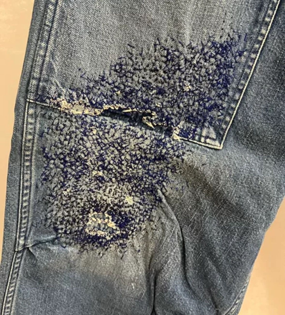 Kapital KAPITAL KOUNTRY Hirata Hiroshi Stinger Jeans2412-Nextarrow Size US 32 / EU 48 - 3 Thumbnail