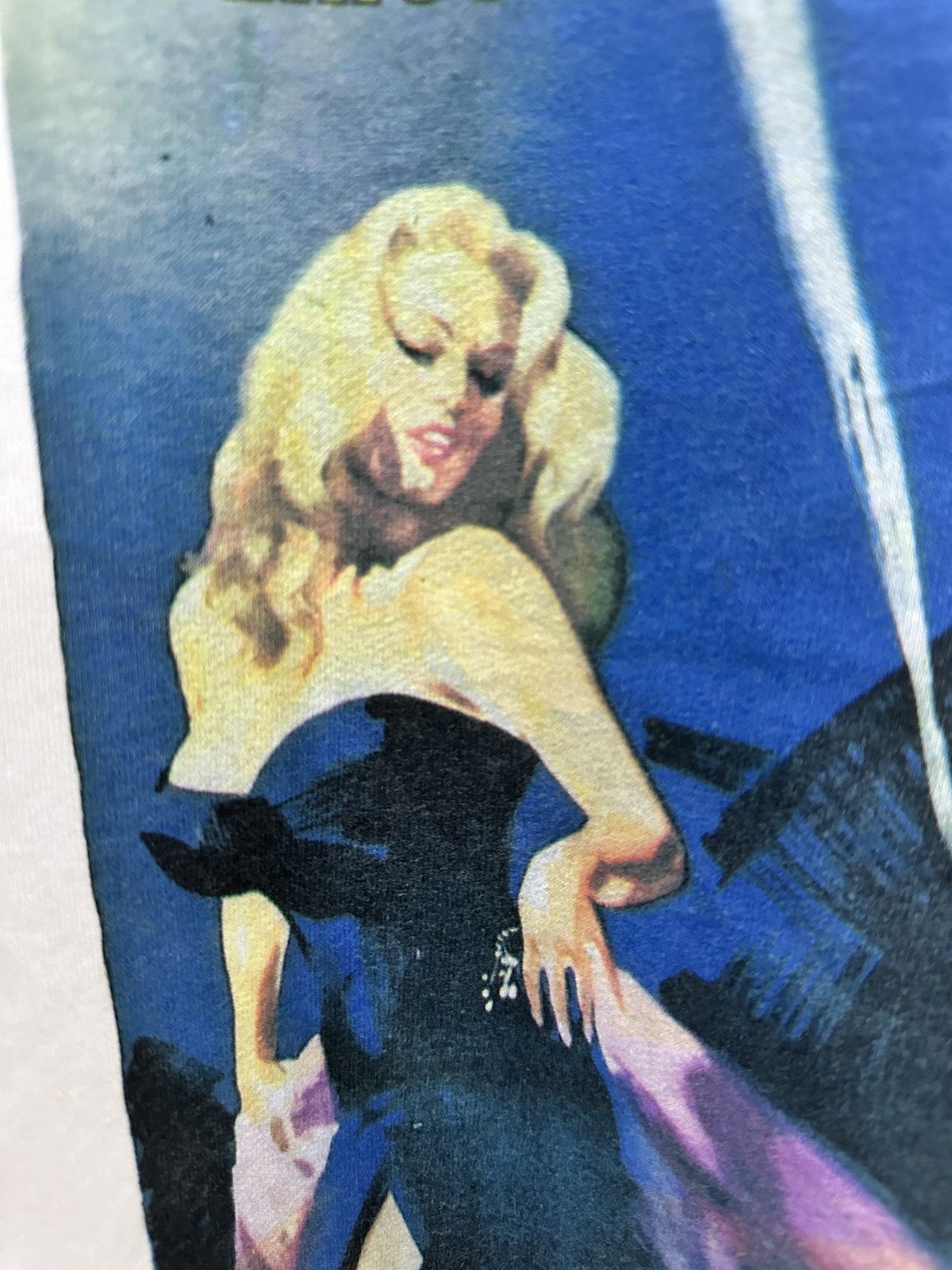 Vintage vintage 1994 LA DOLCE VITA thriller comedy promo t-shirts Size US XL / EU 56 / 4 - 4 Thumbnail