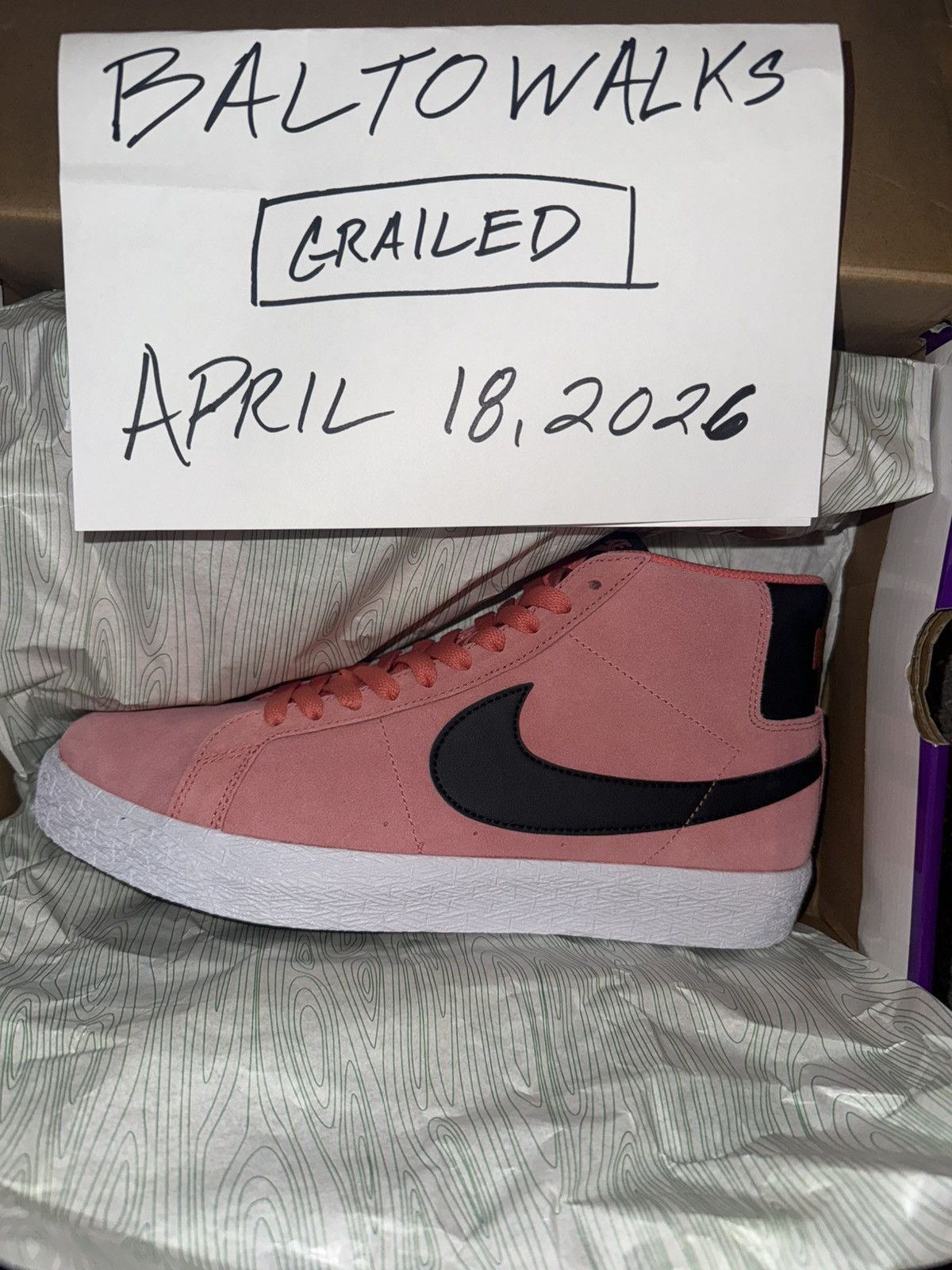Nike SB Nike SB Blazer Size US 9 / EU 42 - 1 Thumbnail