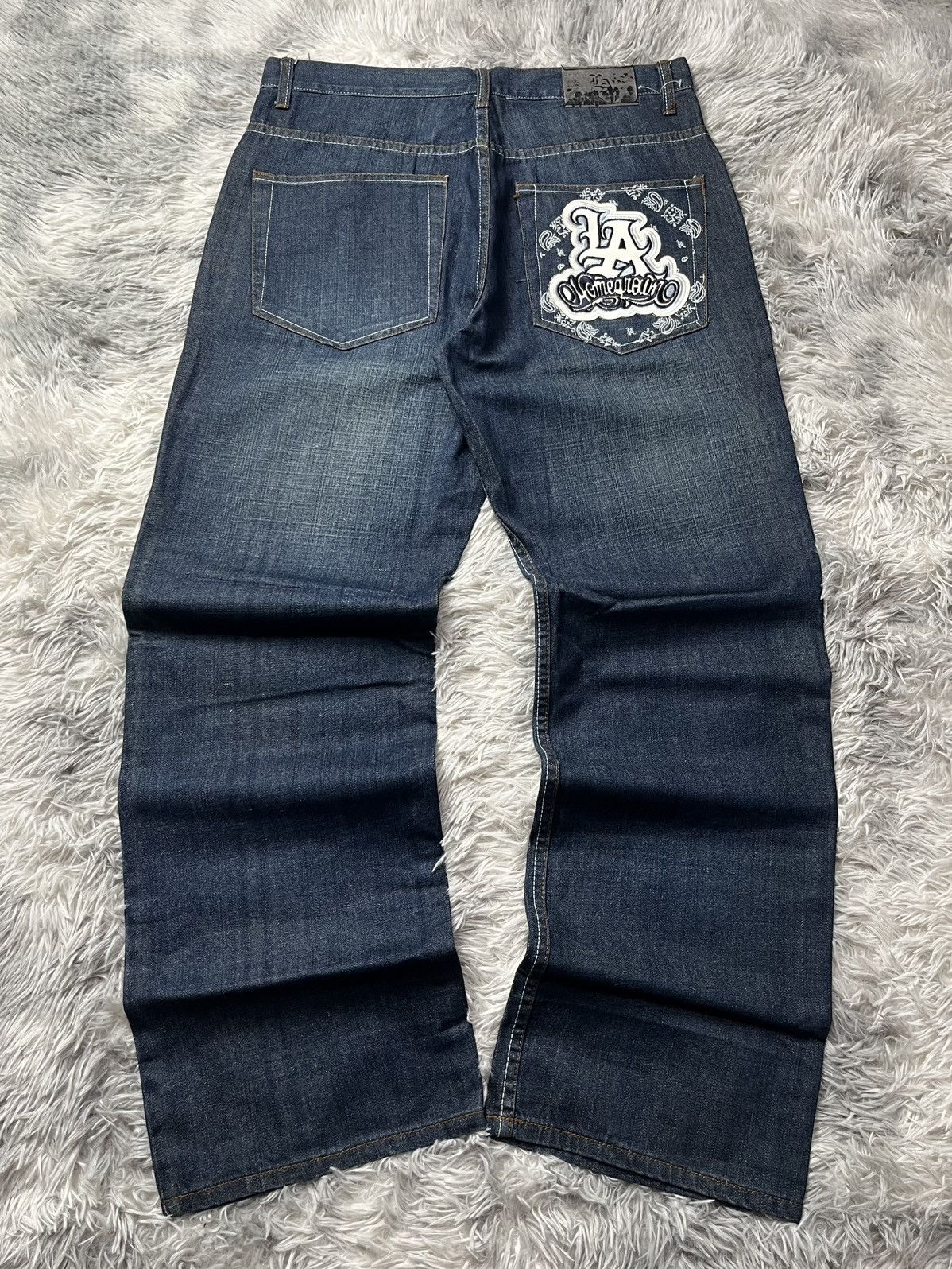 JNCO LA Los Angeles jeans pants Size US 36 / EU 52 - 6 Thumbnail