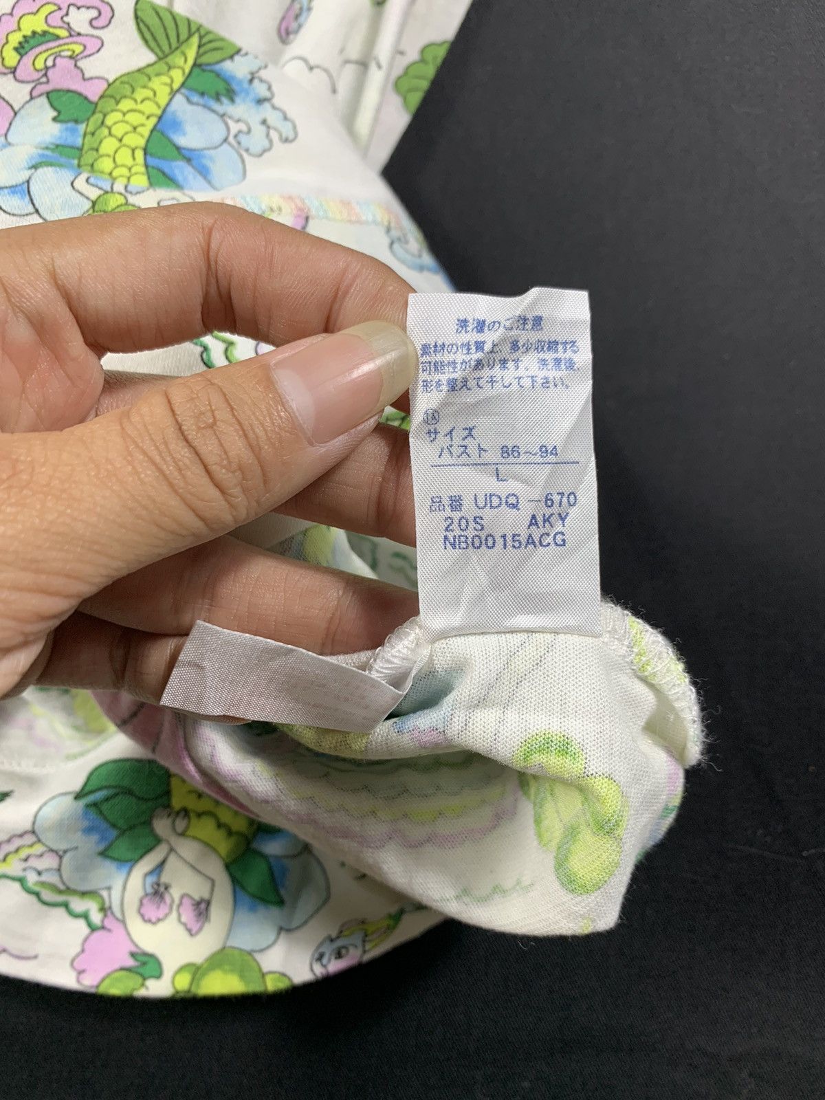 Issey Miyake Vintage Tsumori chisato Sleep Issey Miyake Long Slevee Size US M / EU 48-50 / 2 - 6 Thumbnail