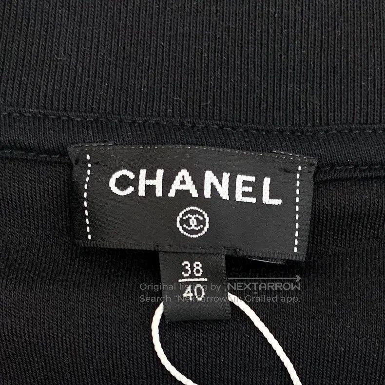 Chanel Chanel 23 Handicraft Workshop Series Colour block logo let Size XS / US 0-2 / IT 36-38 - 6 Thumbnail