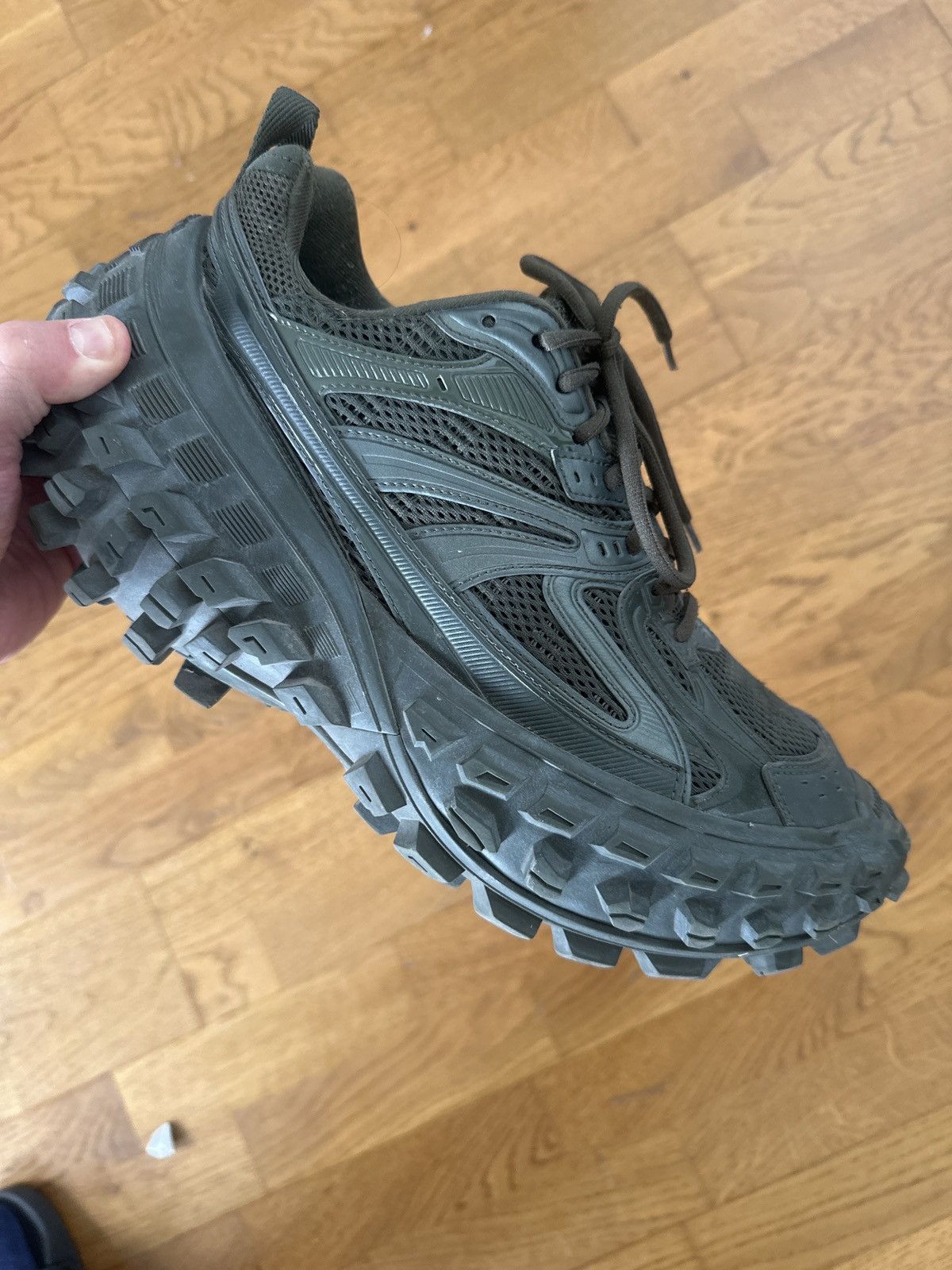 Balenciaga Balenciaha bouncer Size US 10 / EU 43 - 4 Thumbnail