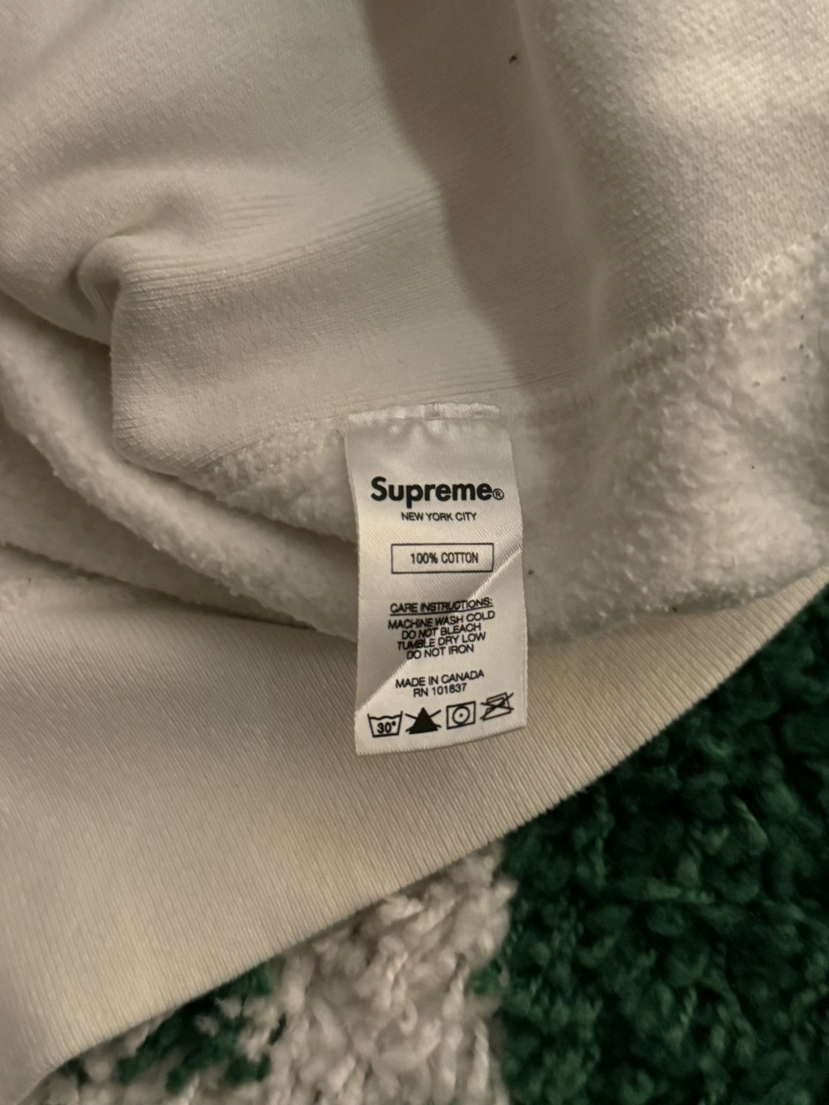 Supreme Supreme Chenille Arc Logo Hoodie Size US M / EU 48-50 / 2 - 2 Thumbnail