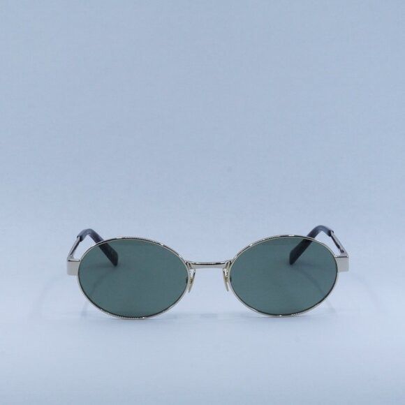 Saint Laurent Paris 🕶️ New Saint Laurent SL692 003 Sunglasses -Gold Frame Size ONE SIZE - 2 Thumbnail