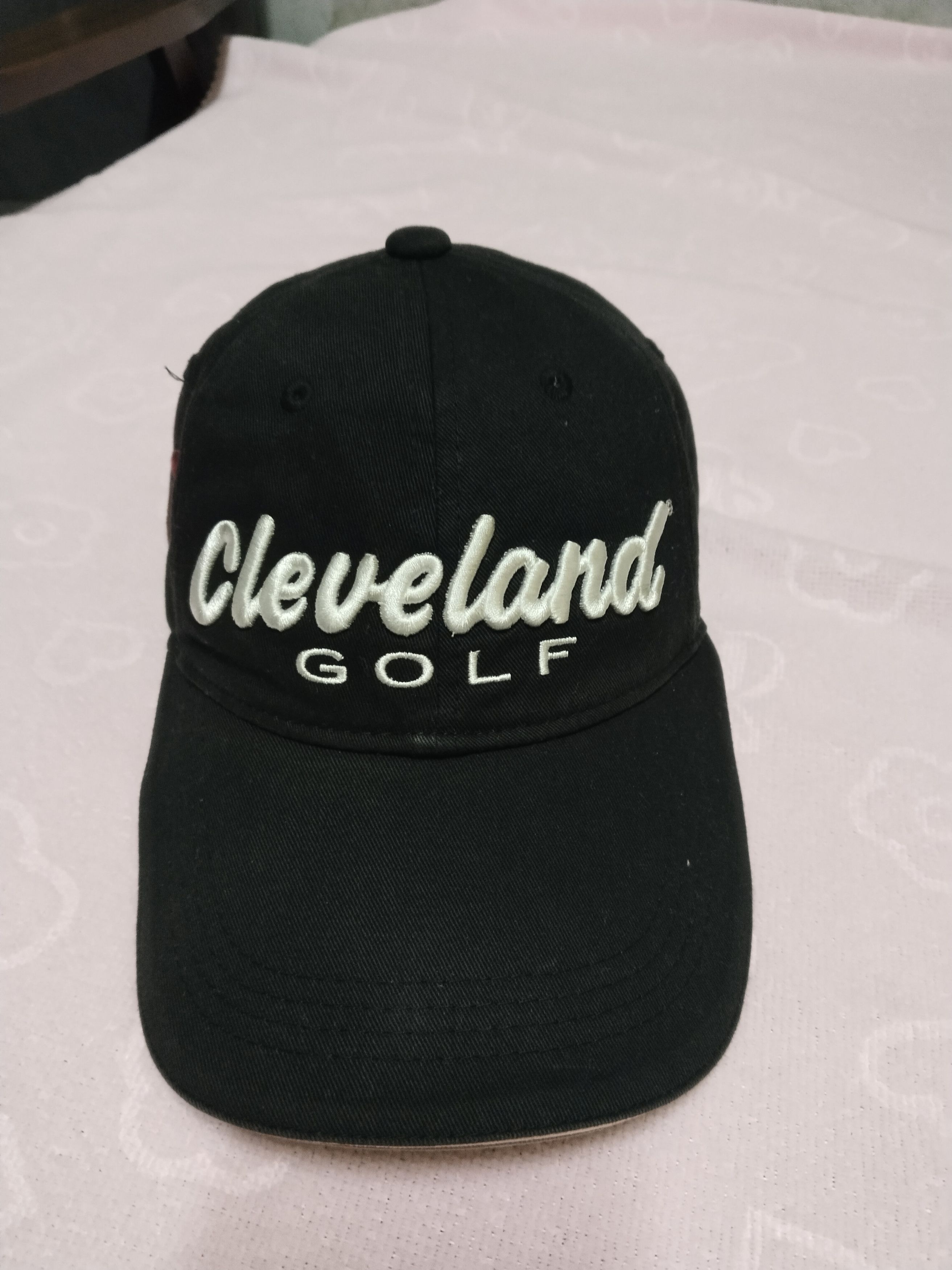 Japanese Brand CLEVELAND GOLF POLO CAP Size ONE SIZE - 1 Thumbnail