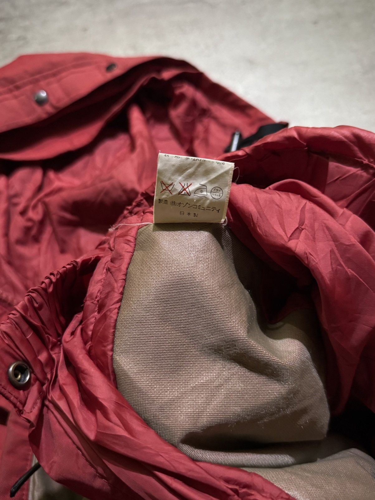 Hysteric Glamour Vintage Hysteric Glamour Ecws Mountain Jacket Size US L / EU 52-54 / 3 - 9 Thumbnail