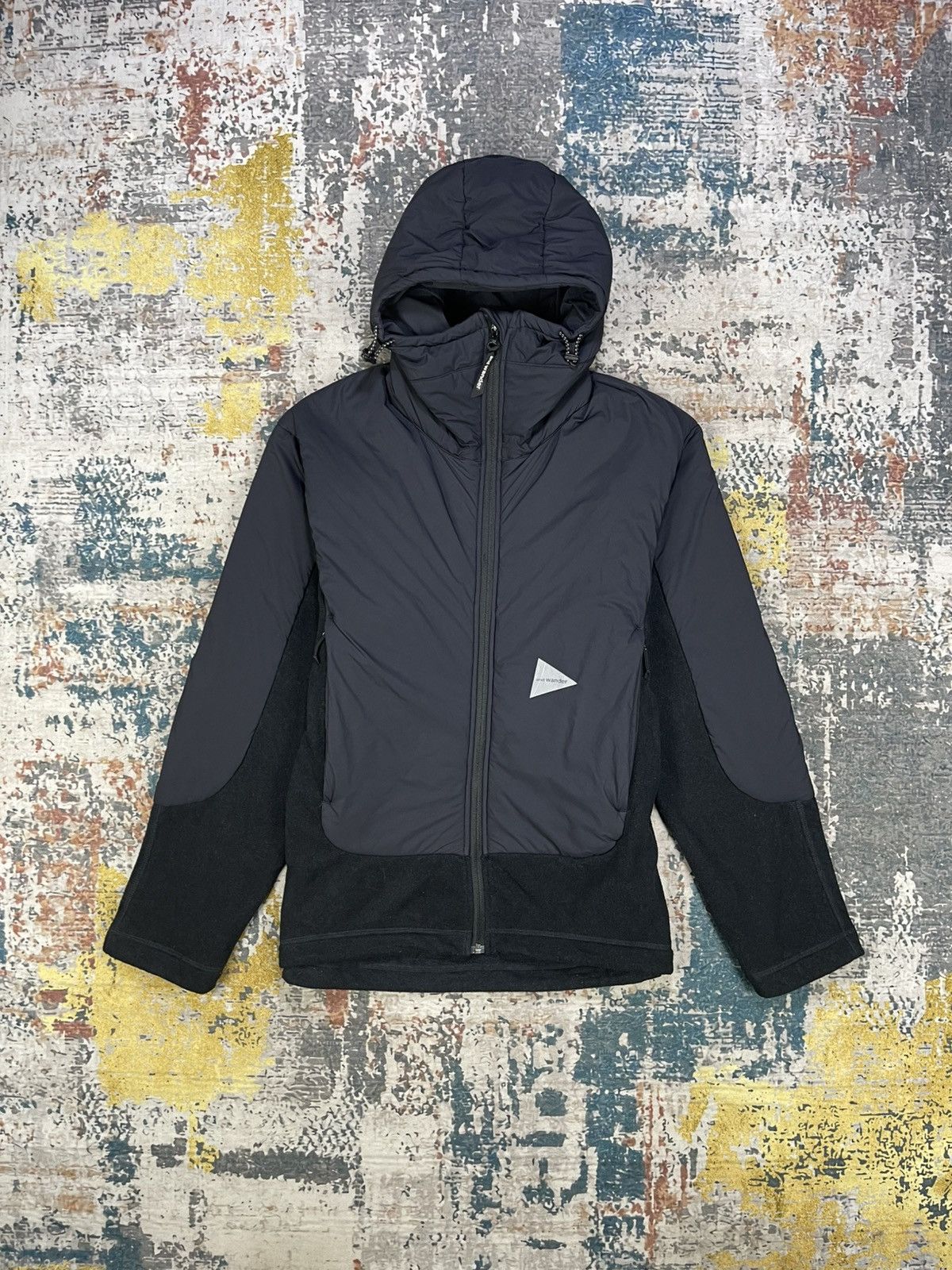 And Wander And Wander AW93-JT636 Polartec Primaloft Gorpcore Size US M / EU 48-50 / 2 - 3 Thumbnail