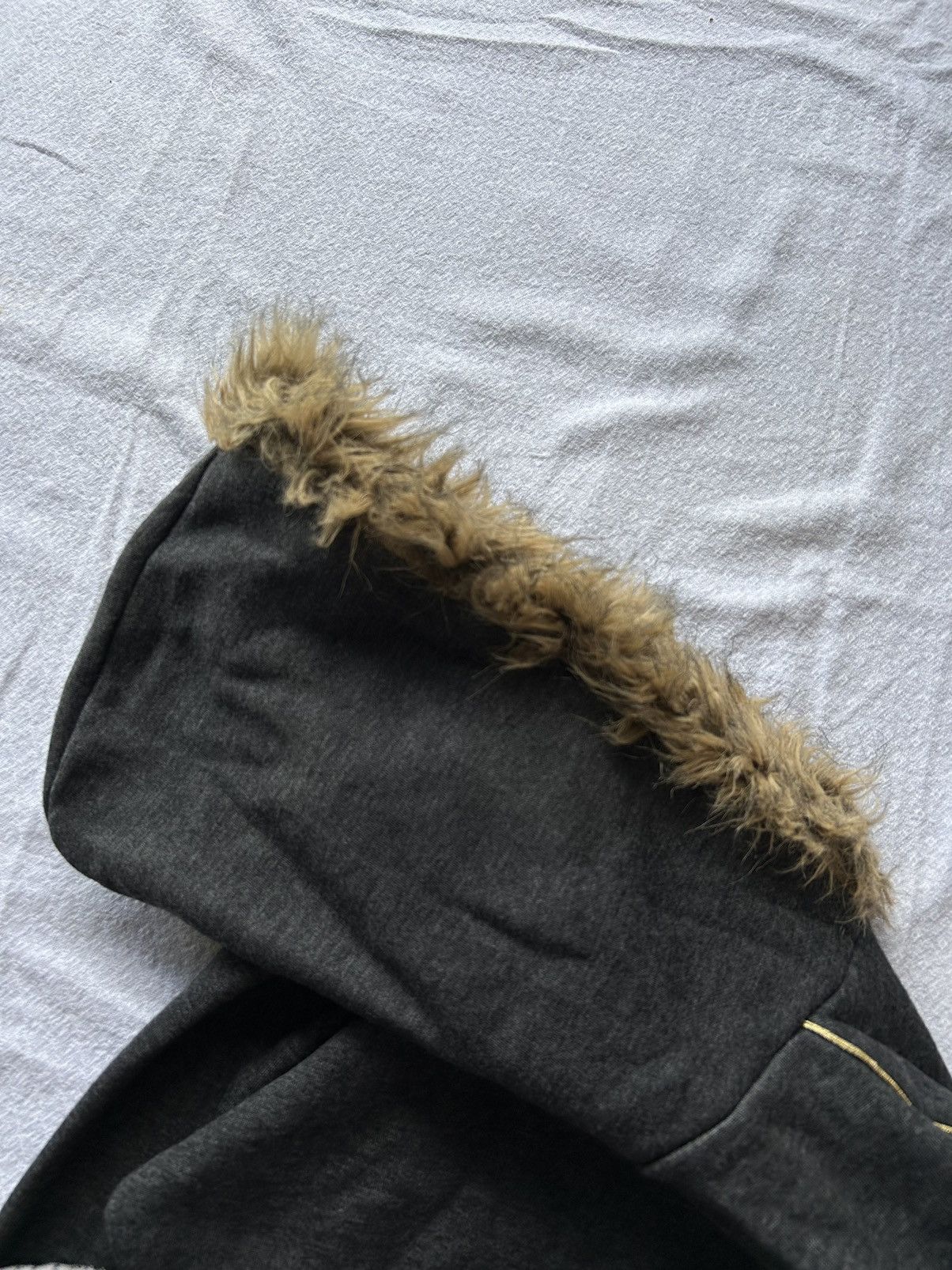 Japanese Brand Zip Fur Hoodie Longest Lgb Ifsixwasnine Style Size US M / EU 48-50 / 2 - 8 Thumbnail