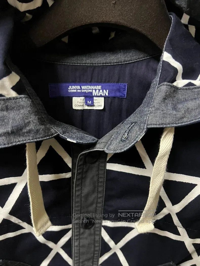 Junya Watanabe Junya Watanabe Comme des Garçons Men's Hooded Jacket. Size US M / EU 48-50 / 2 - 3 Thumbnail