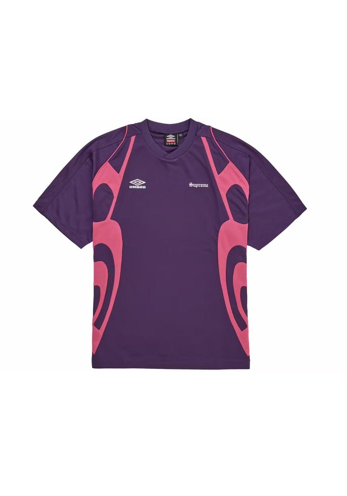 Supreme Supreme Umbro Old English Soccer Jersey Size US L / EU 52-54 / 3 - 1 Thumbnail