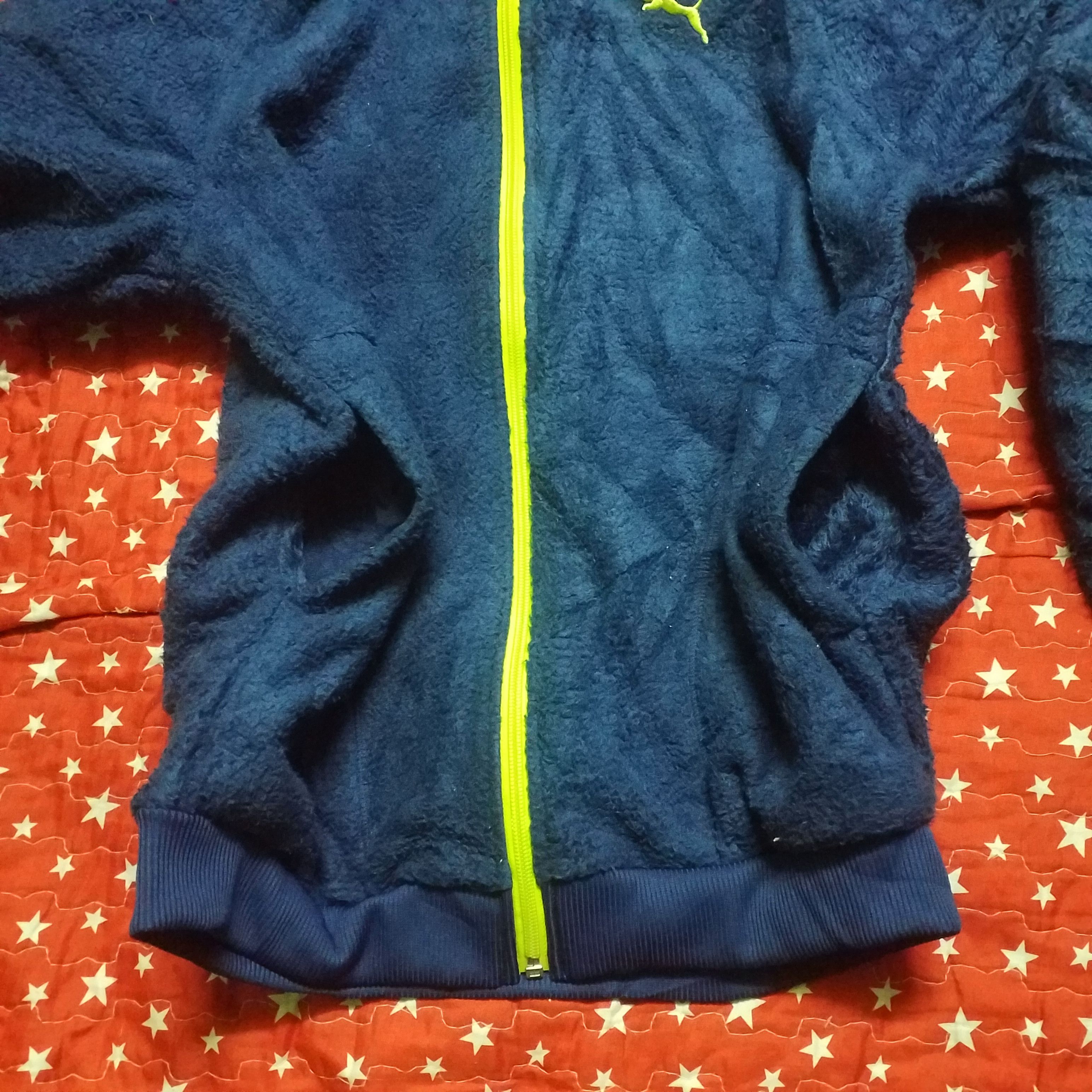 Puma PUMA FULL ZIPPER Size US M / EU 48-50 / 2 - 3 Thumbnail
