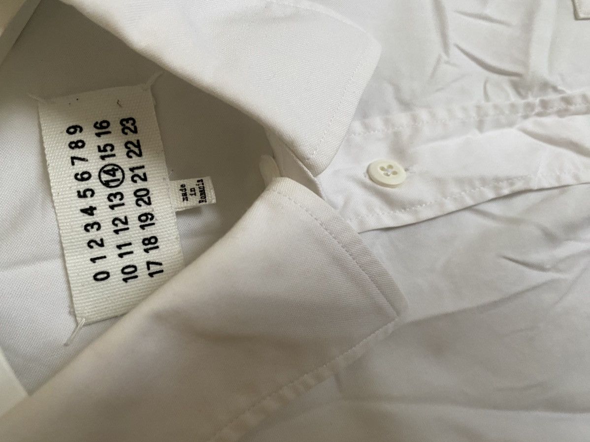 Maison Margiela Maison Margiela US Navy Utility Work Shirt Size US L / EU 52-54 / 3 - 12 Thumbnail