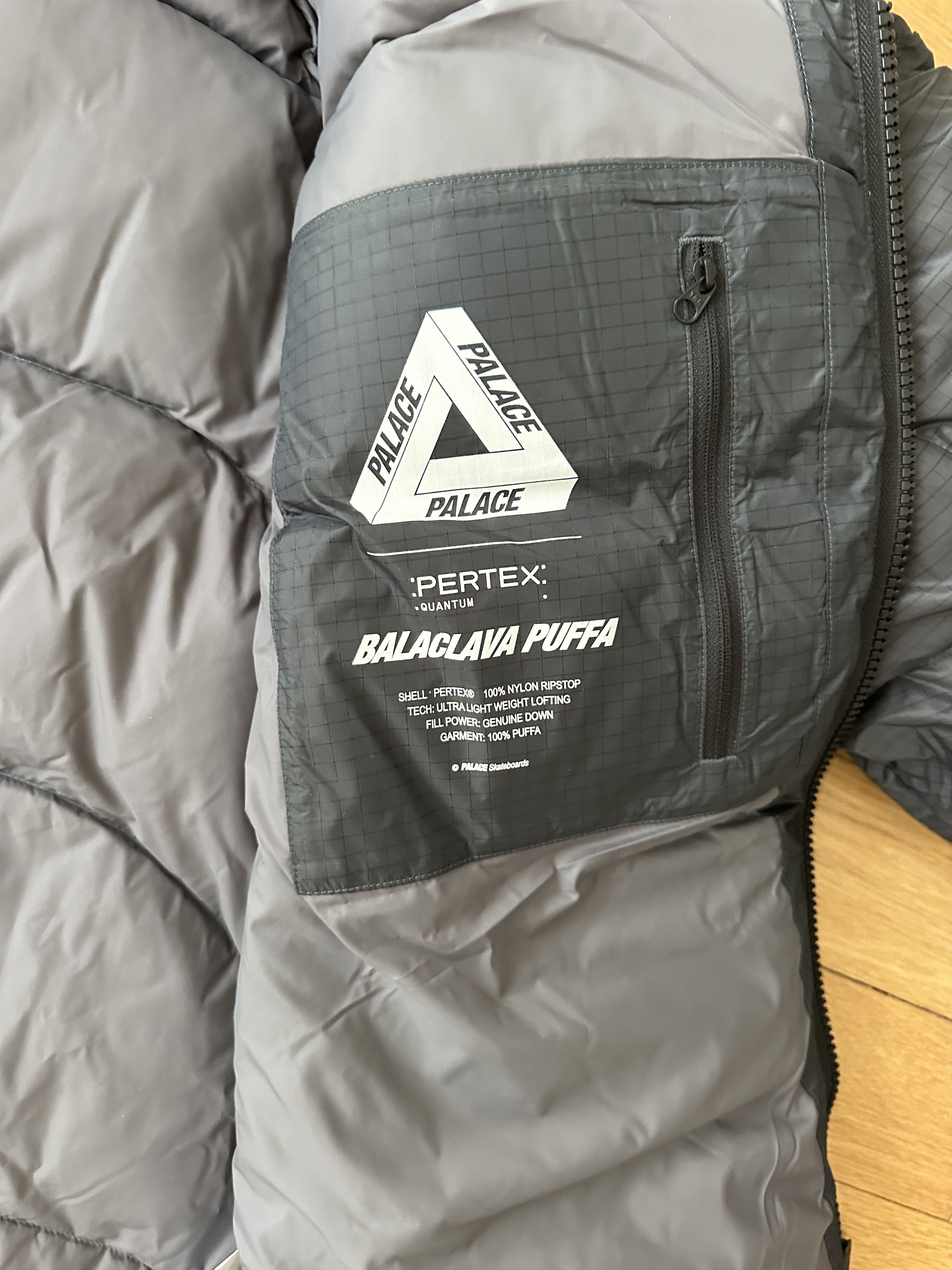 Palace Palace Pertex Quantum RS Puffa Puffer Black Size US M / EU 48-50 / 2 - 7 Thumbnail