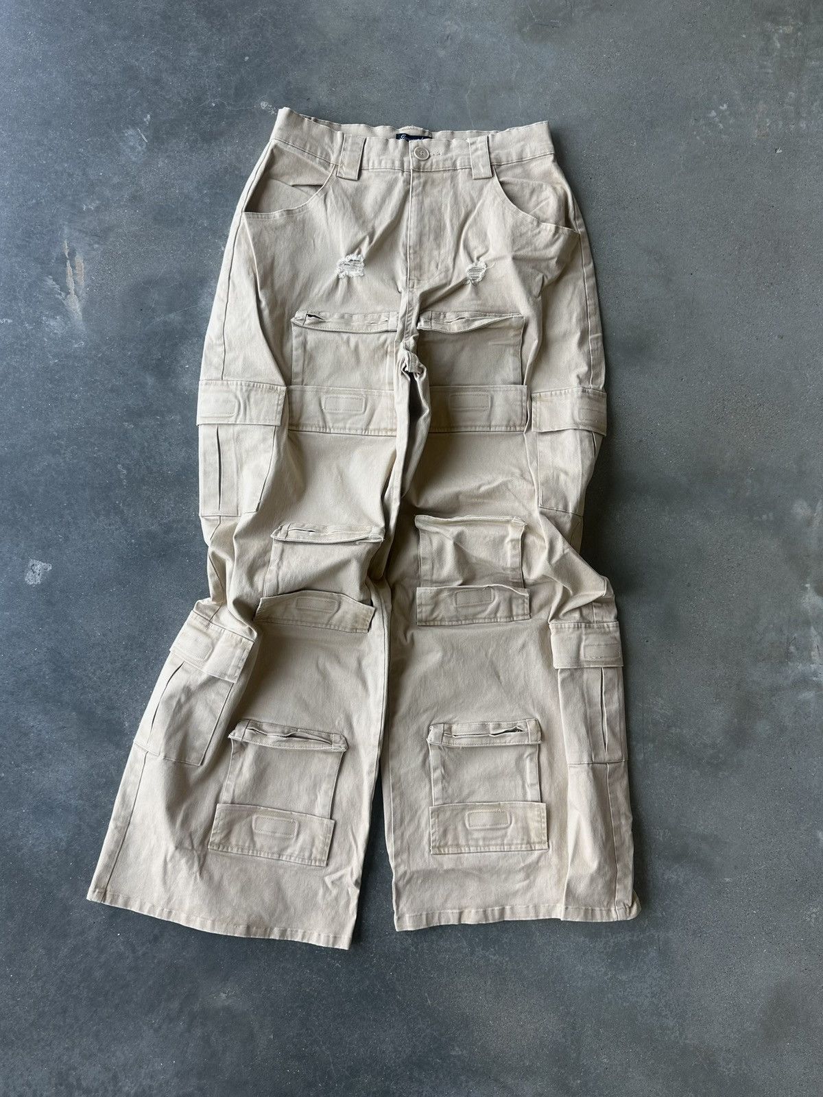 Vogue Vivid Vogue Cargo Pants Size US 36 / EU 52 - 3 Thumbnail