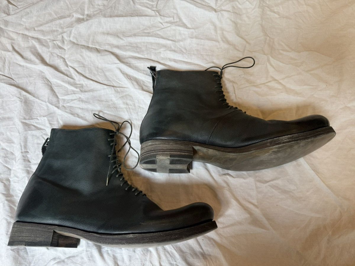 Ma+ Petrol leather boots Size US 10 / EU 43 - 4 Thumbnail