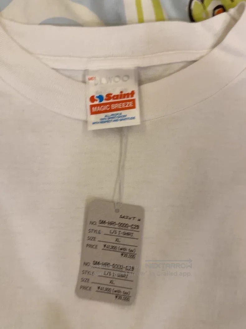 Saint Michael Saint Michael Joint Long Sleeve T-Shirt Size US XL / EU 56 / 4 - 2 Thumbnail