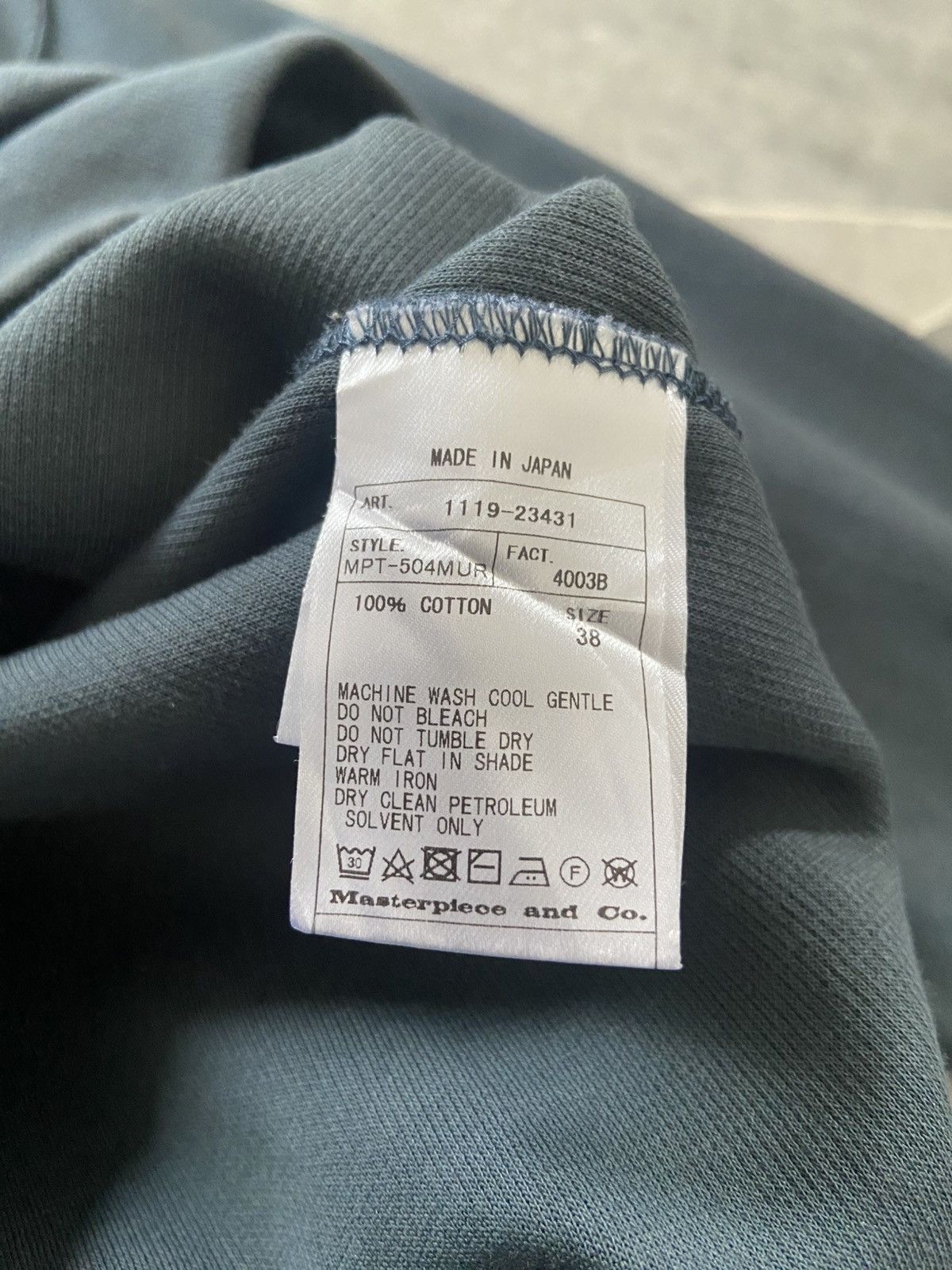 Japanese Brand × MasterPiece Masterpiece Hoodie Sweatshirt Size US M / EU 48-50 / 2 - 9 Thumbnail