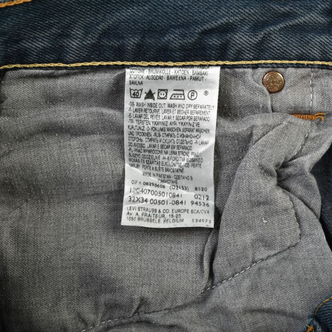 Levi's × Levi's Vintage Clothing × Vintage LEVIS 501 VINTAGE DENIM JEANS BLUE Size US 32 / EU 48 - 5 Thumbnail